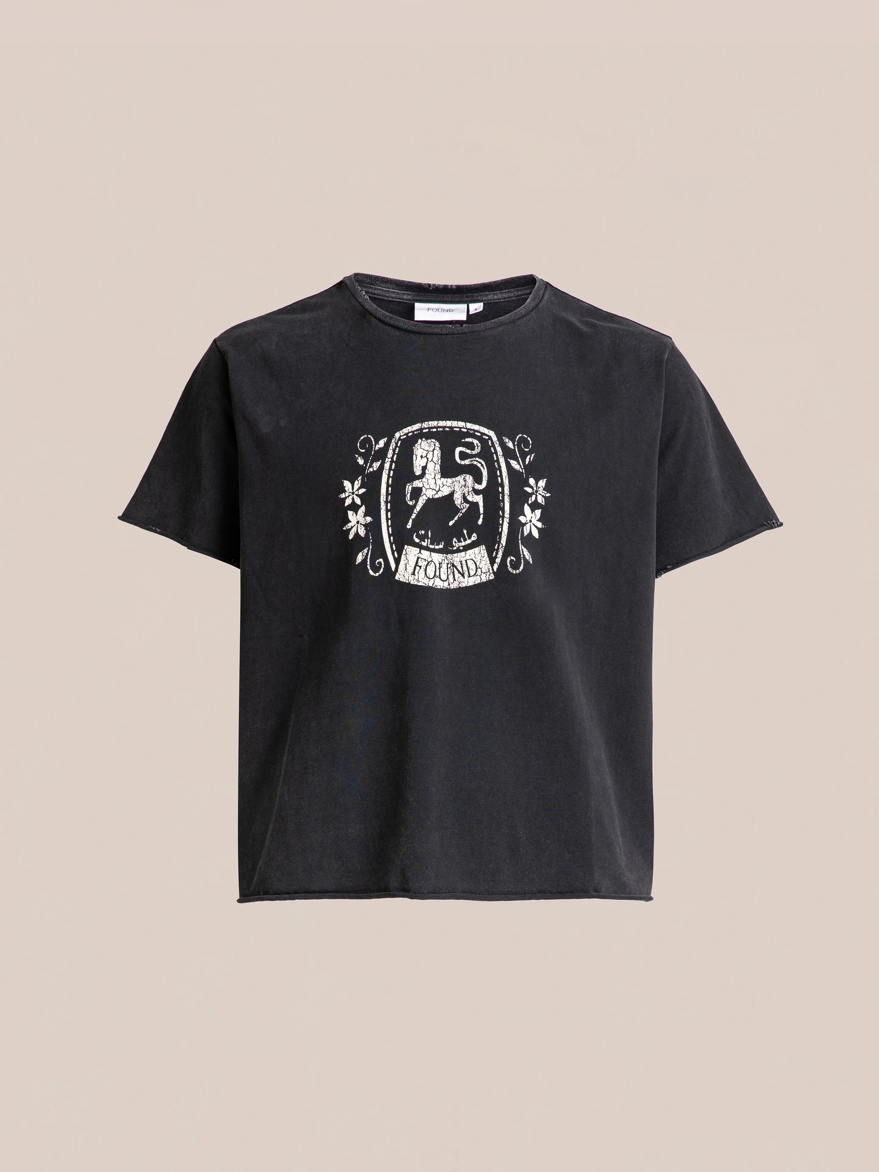 Horse Logo Print Tee - Image 6