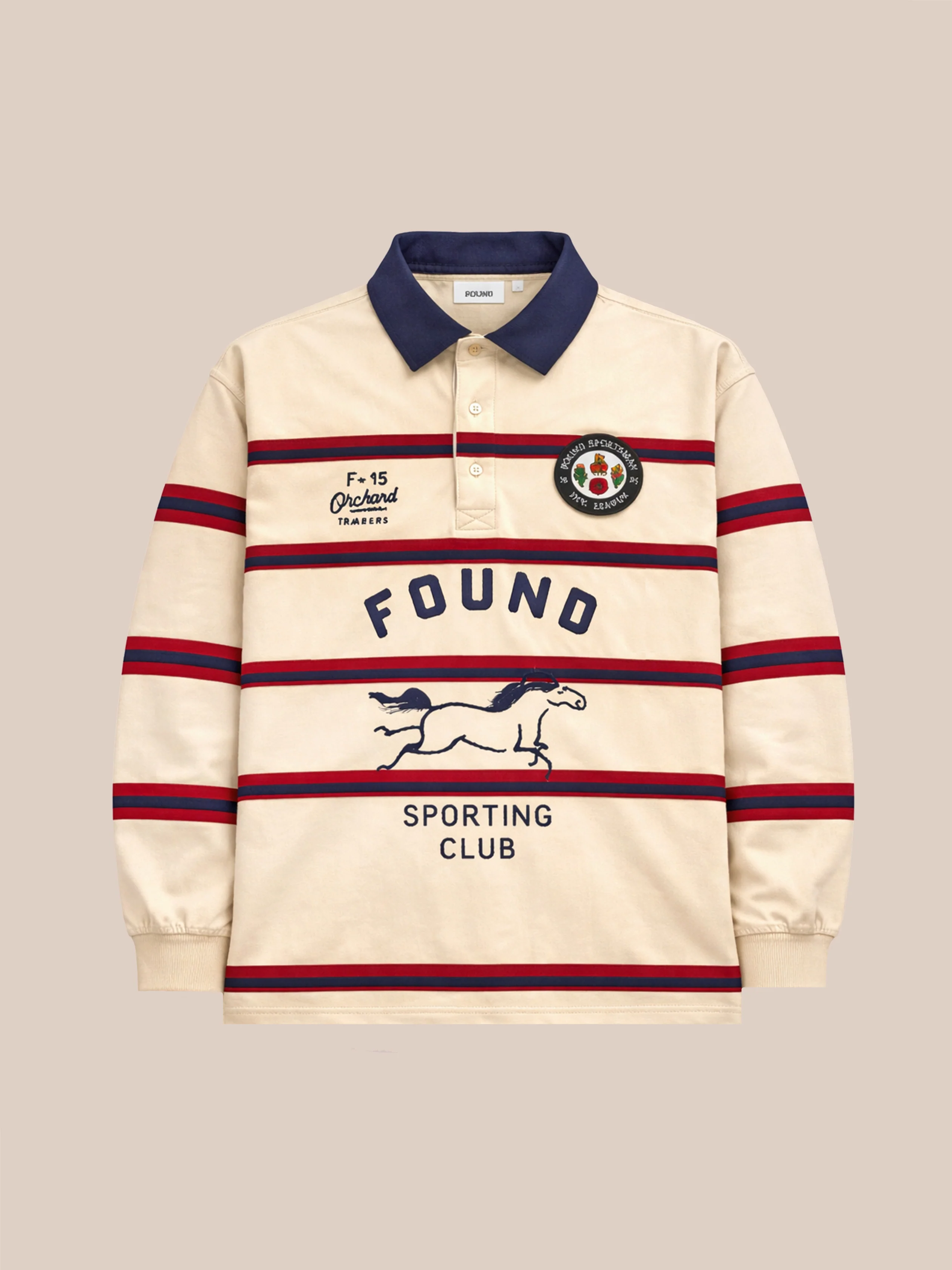 Horse Logo Rugby