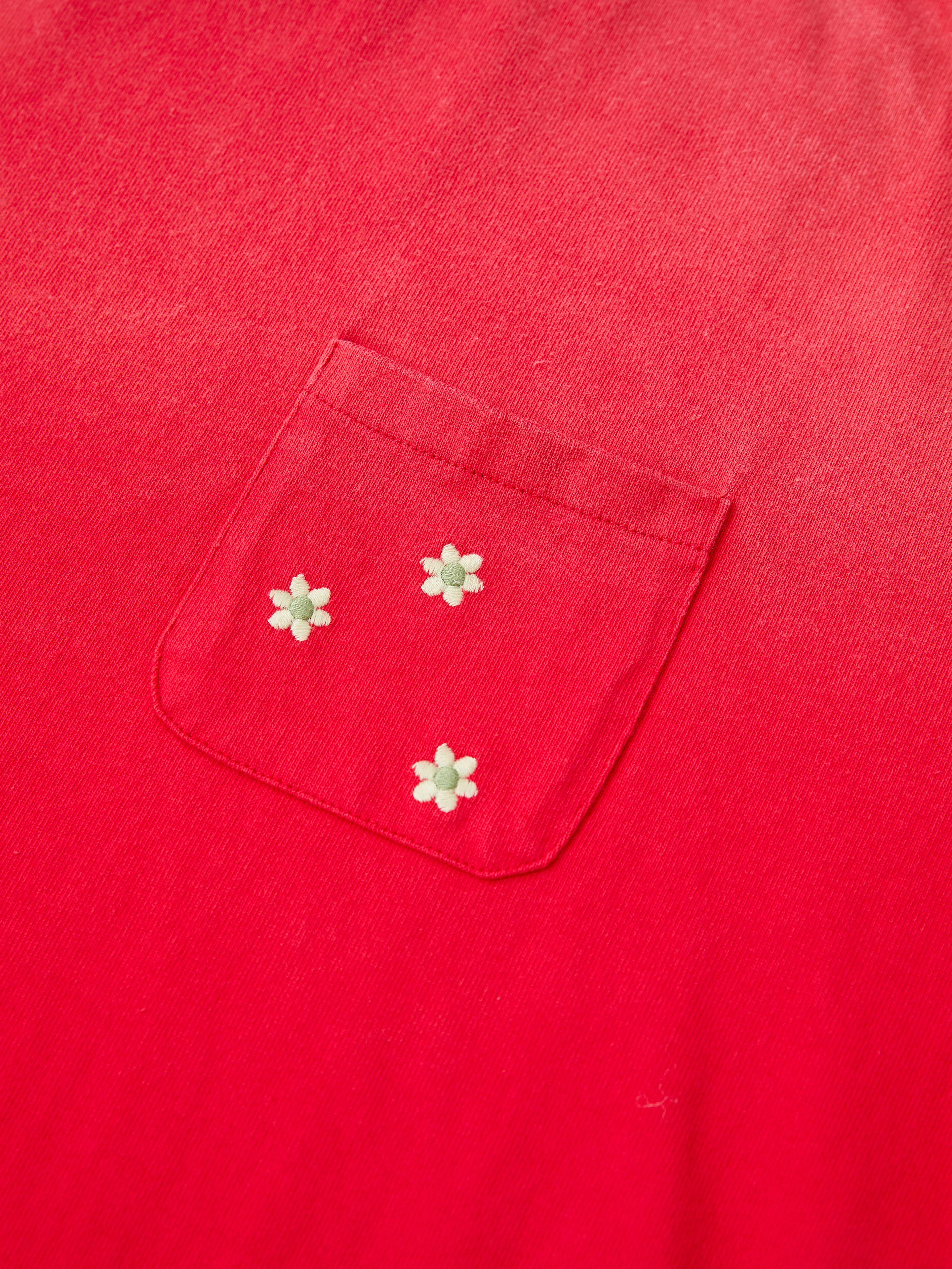 Horse Motif Embroidered Tee - Image 8