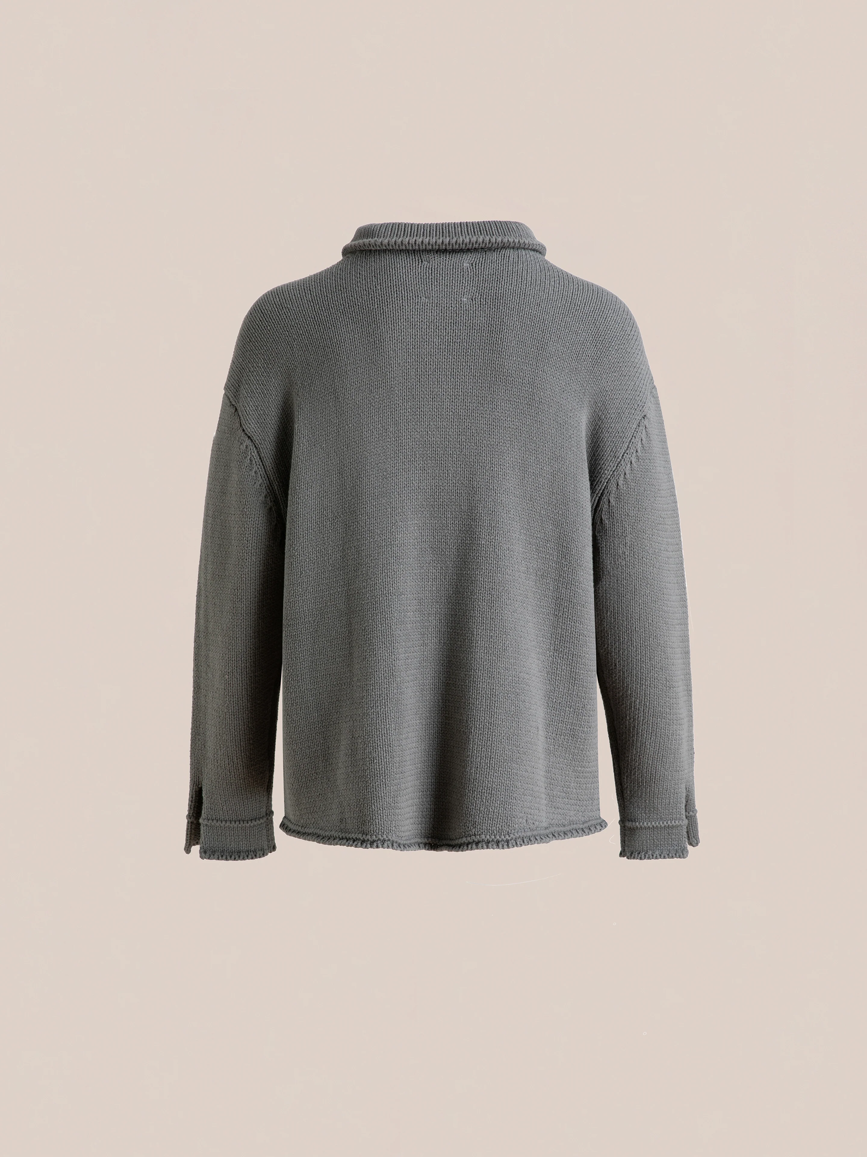 Hunter Knit Collared Cardigan - Image 6