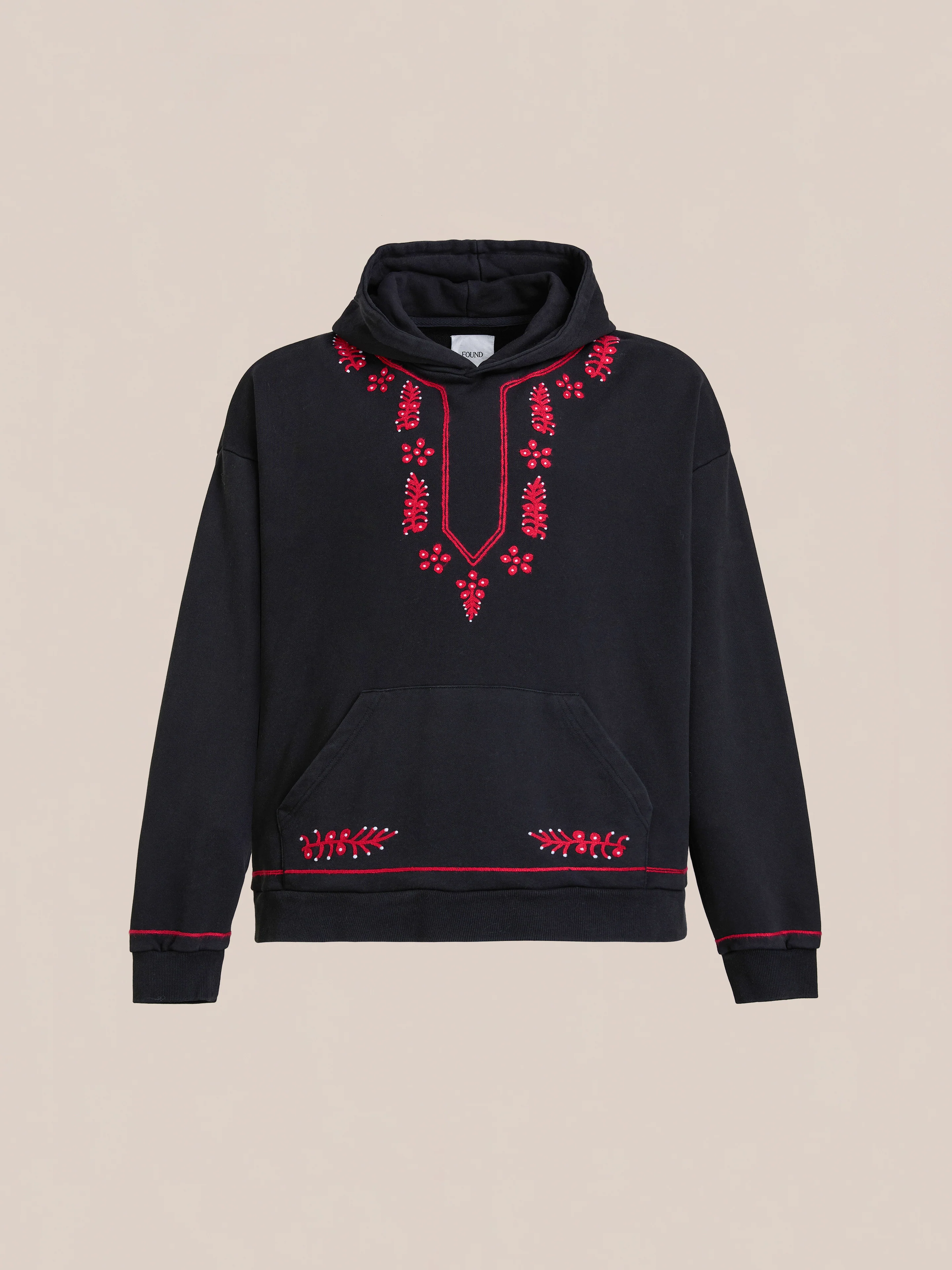 Indus Embroidered Hoodie