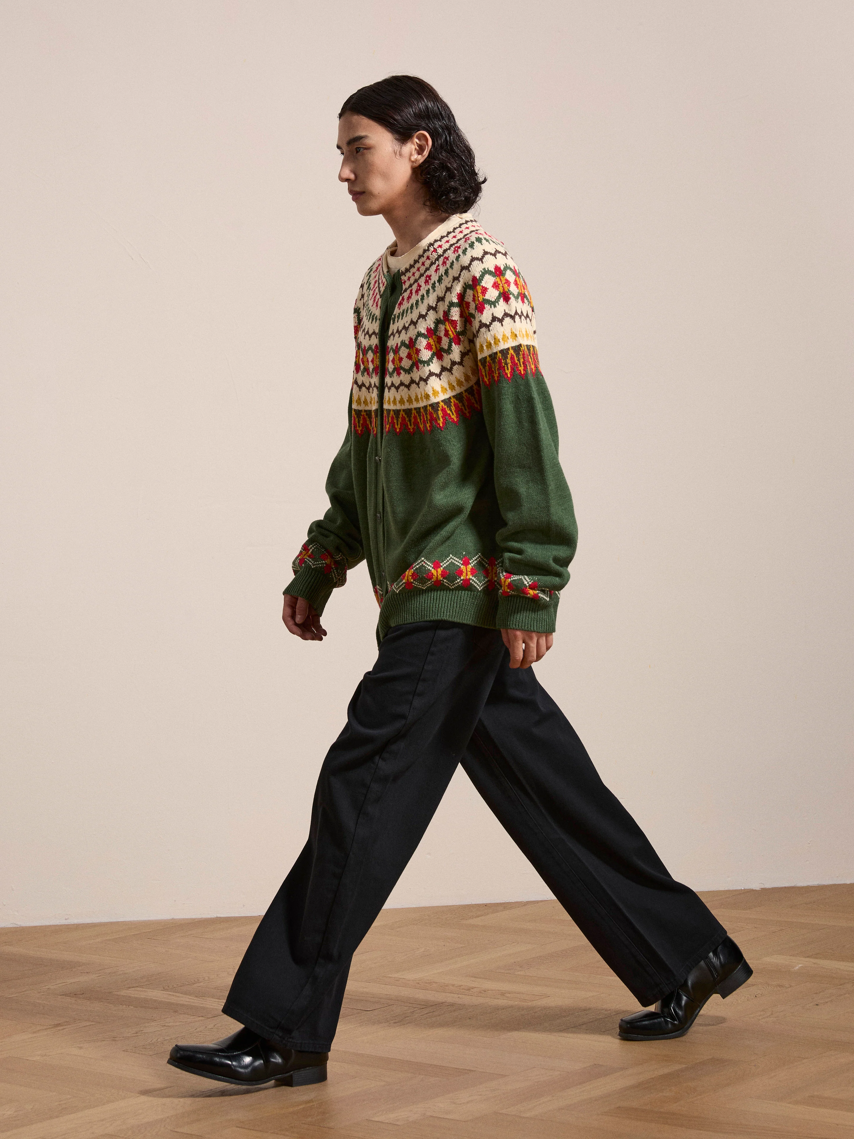 Jahan Isles Knit Cardigan - Image 4
