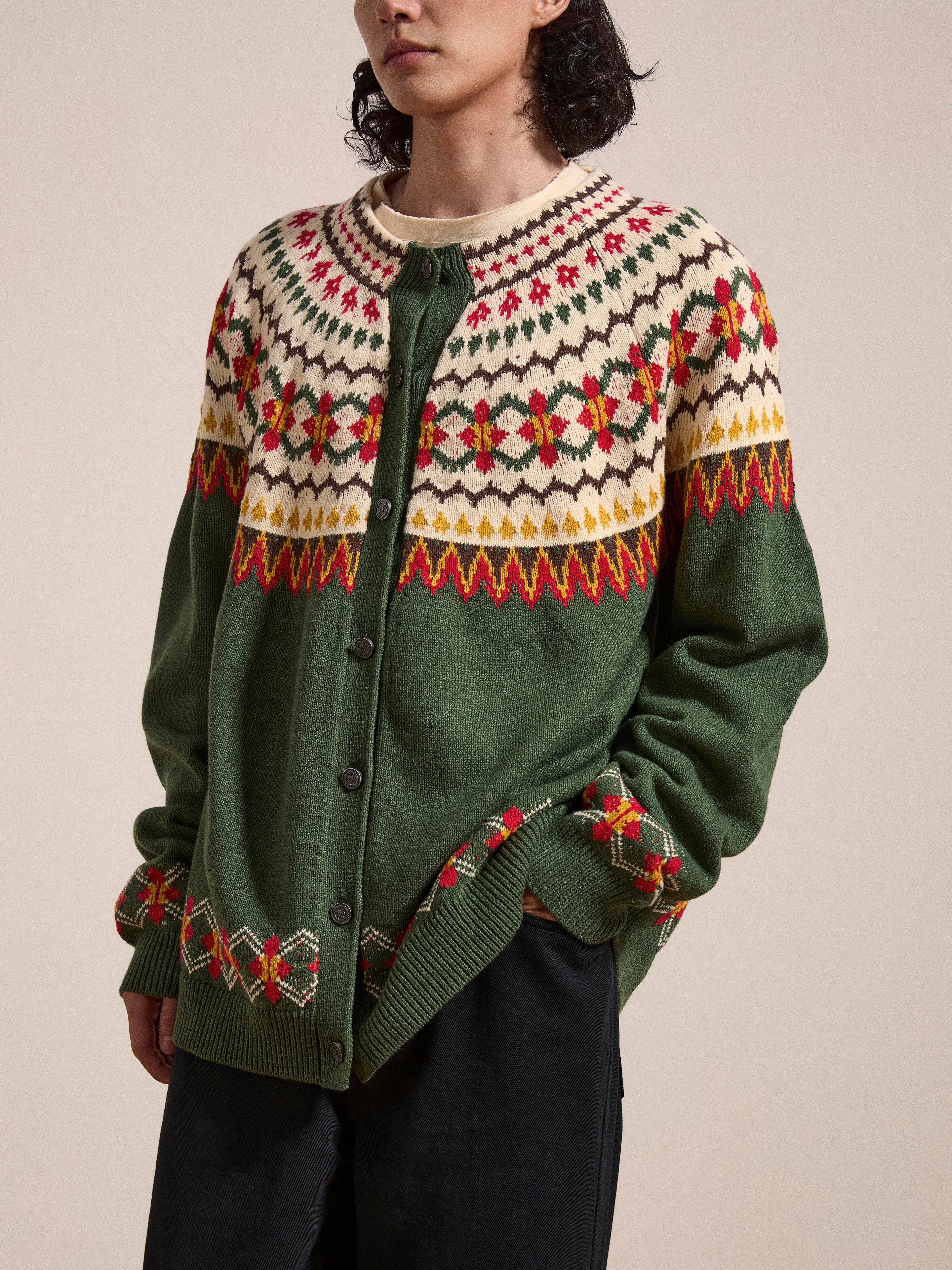 Jahan Isles Knit Cardigan - Image 5