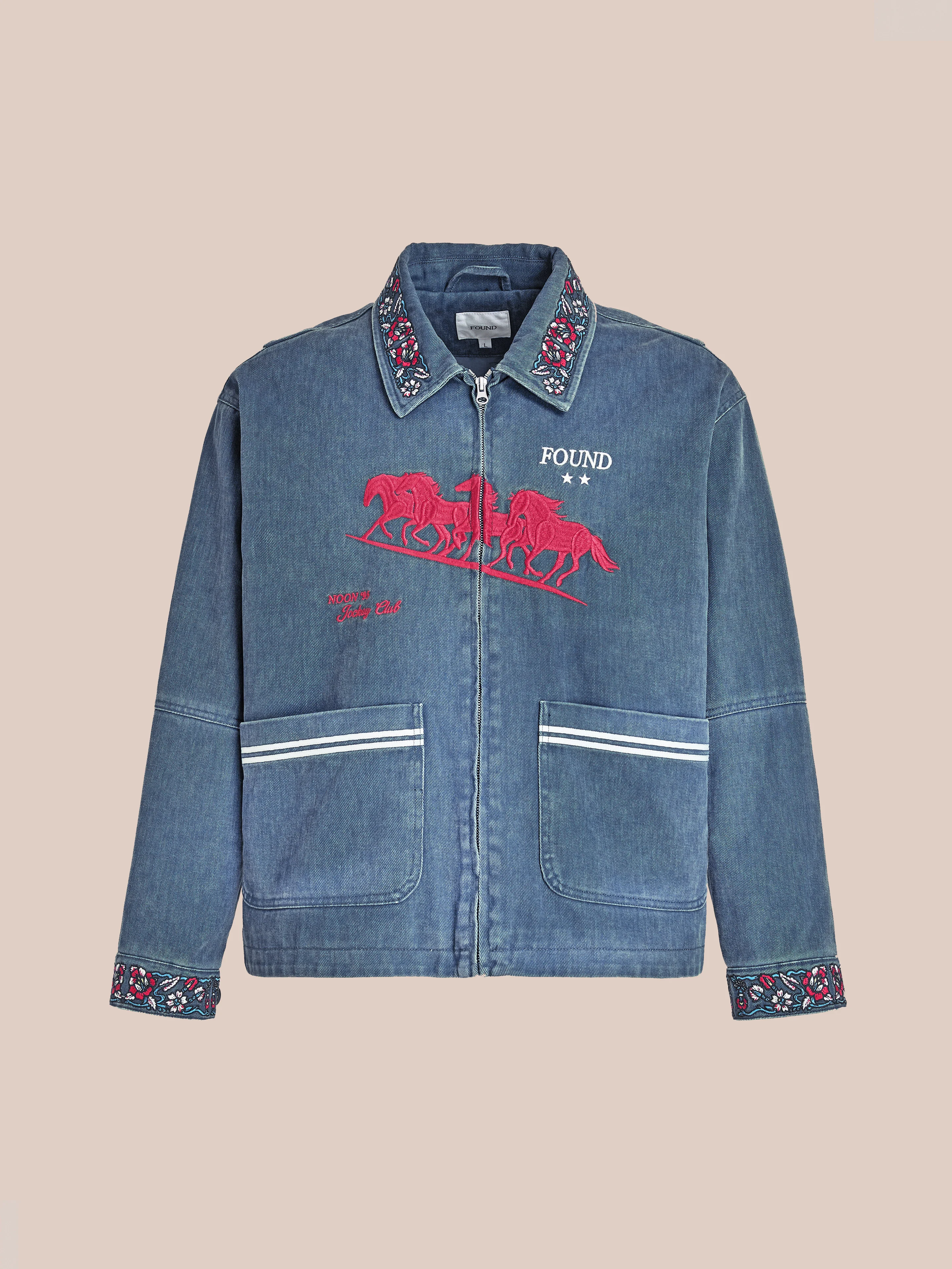 Jockey Club Embroidered Jacket - Image 2
