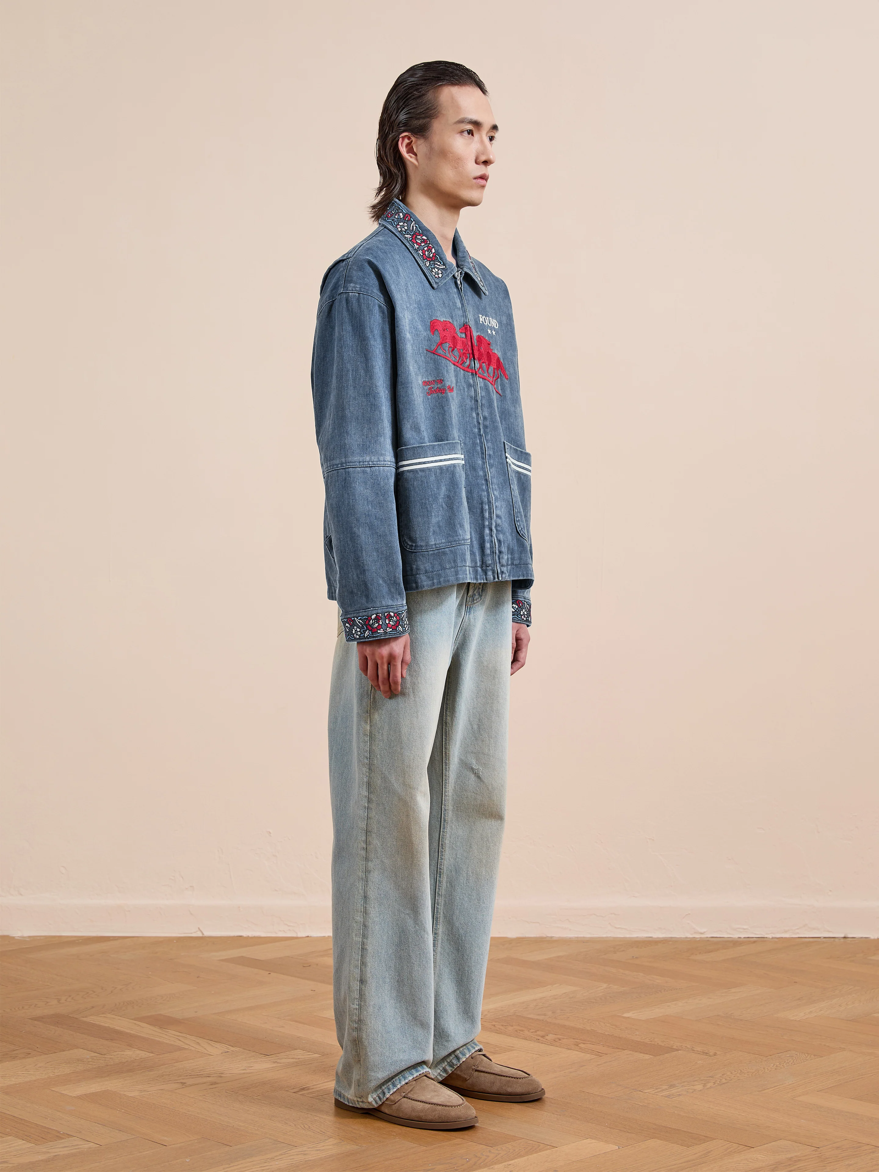 Jockey Club Embroidered Jacket - Image 4