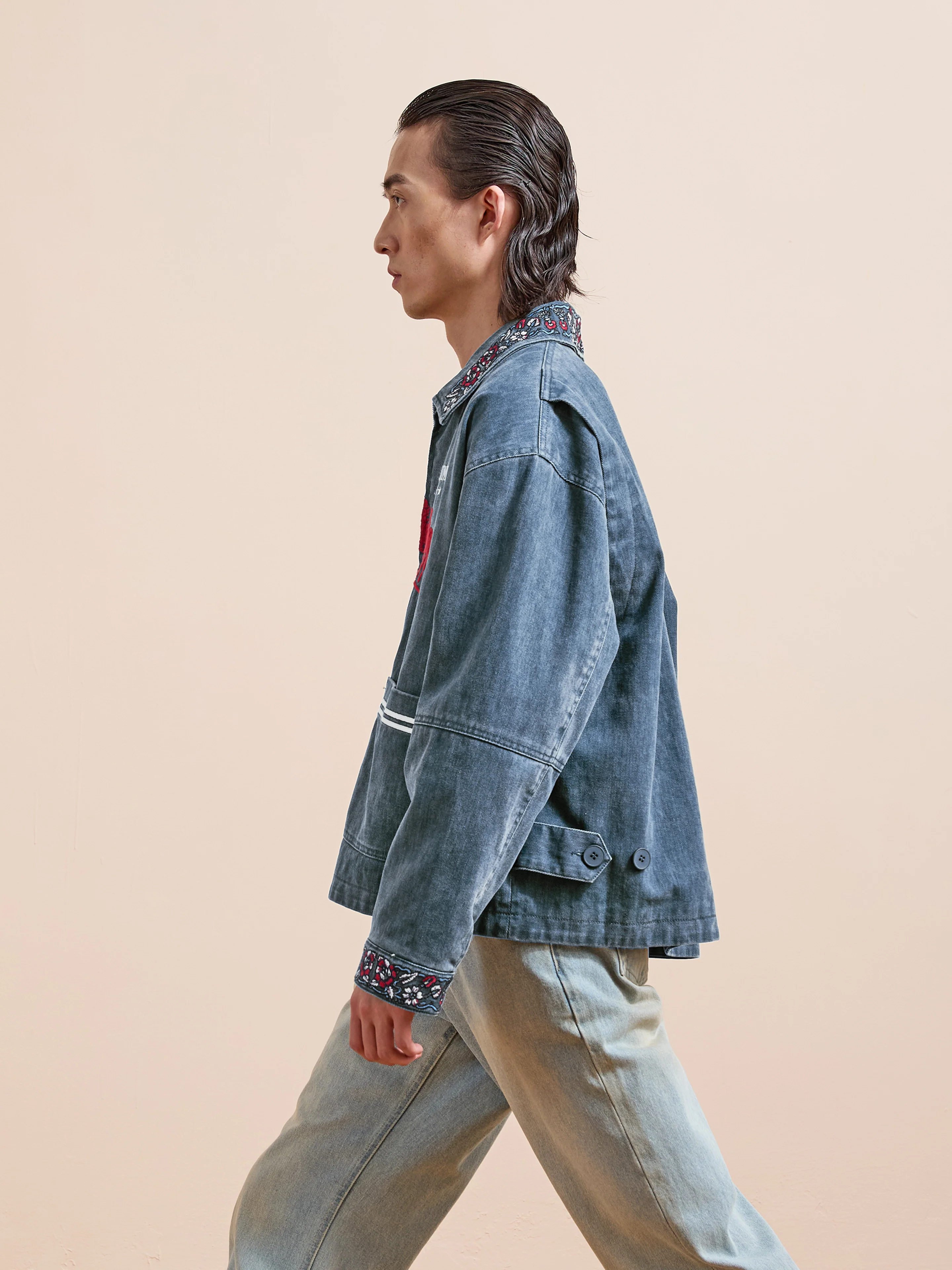 Jockey Club Embroidered Jacket - Image 5