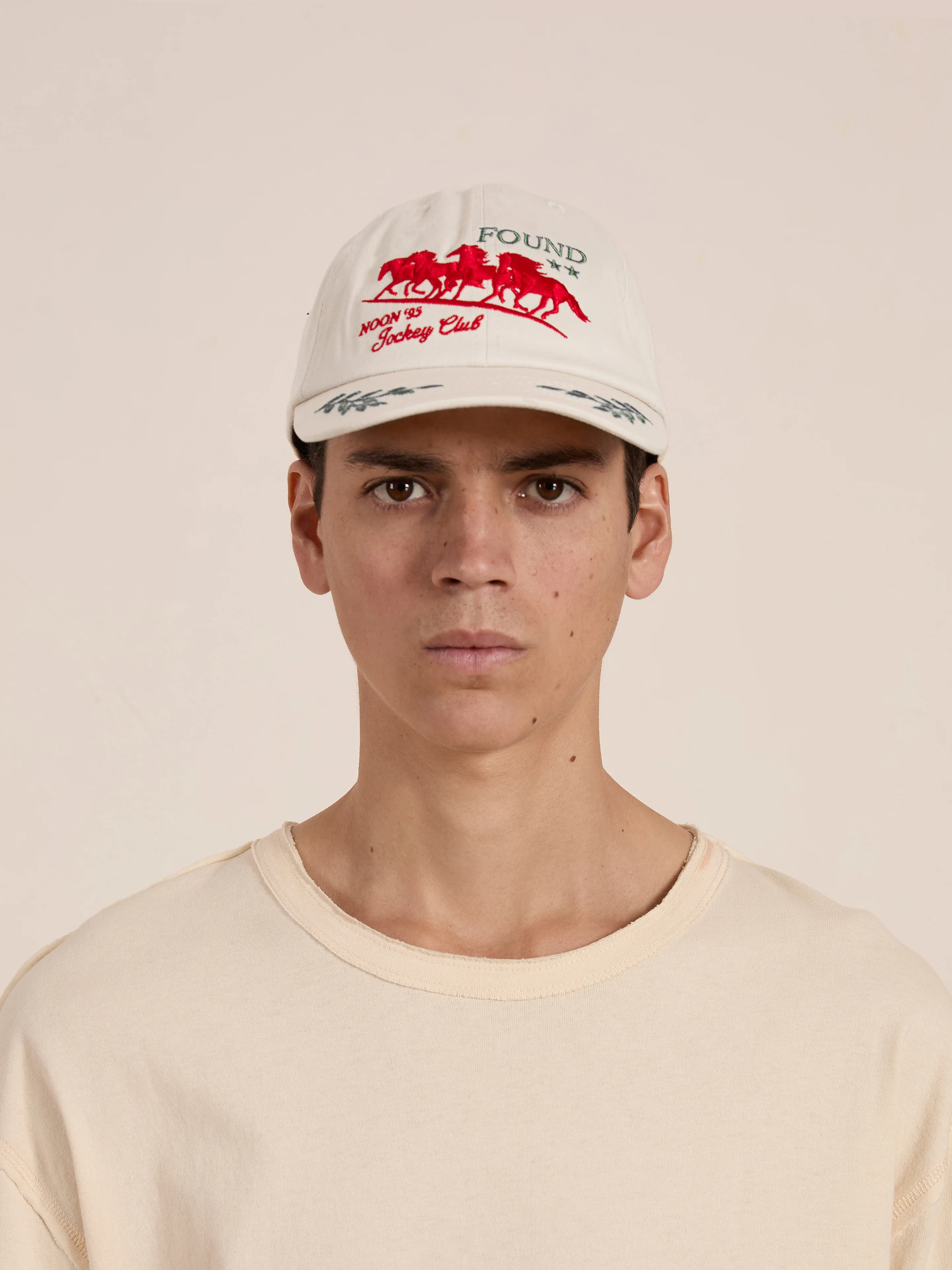 Jockey Club Found Cap