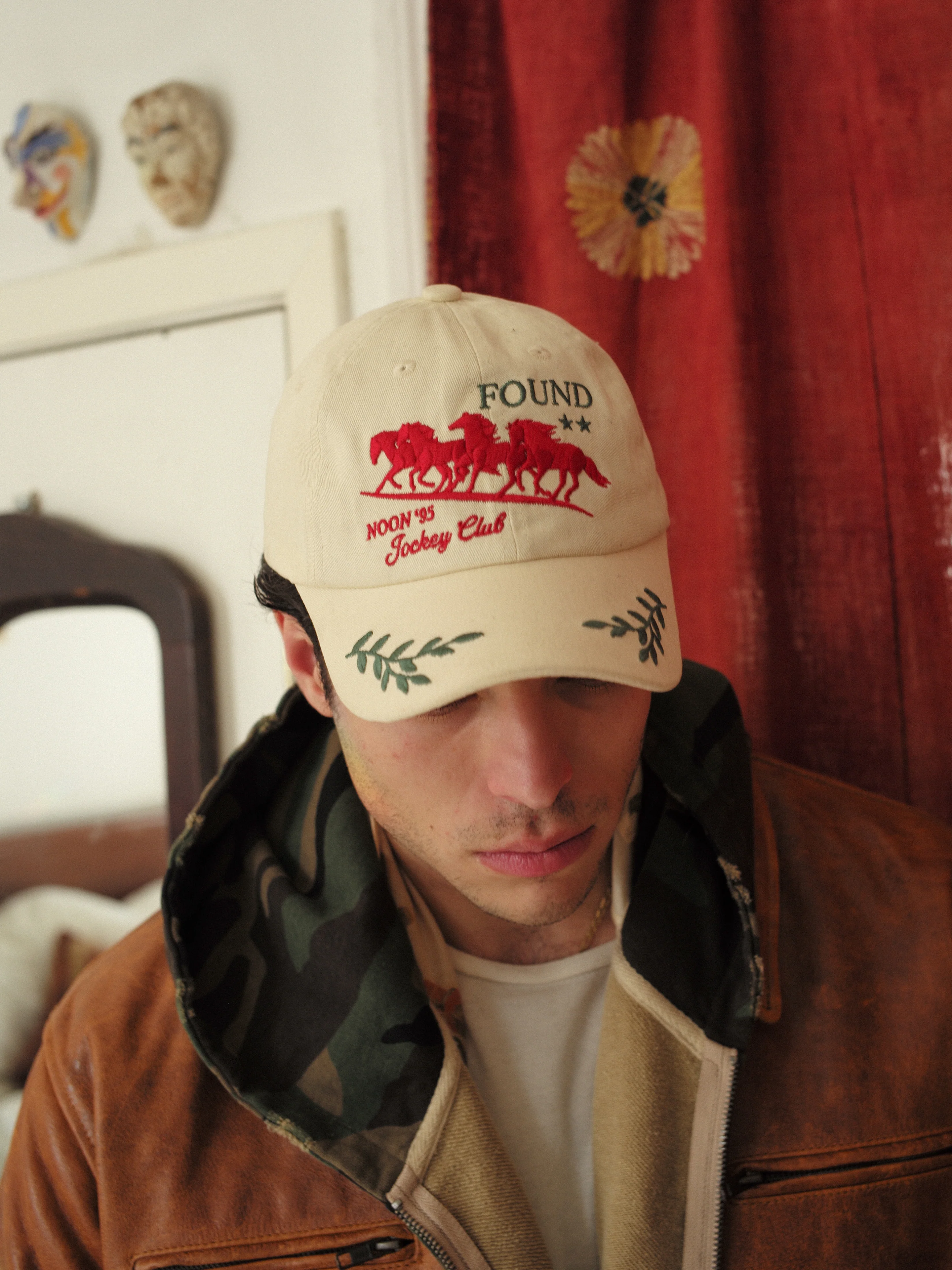 Jockey Club Found Cap - Image 2