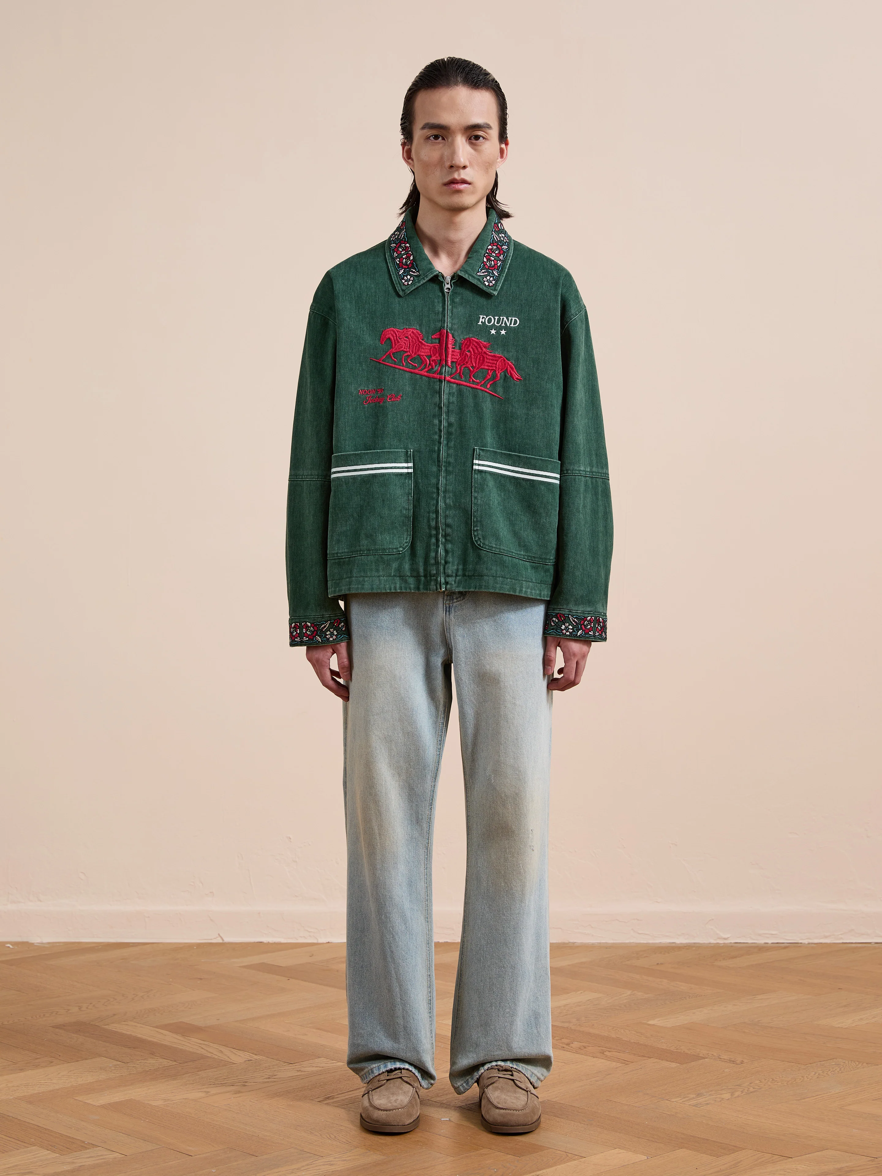 Jockey Club Embroidered Jacket - Image 10