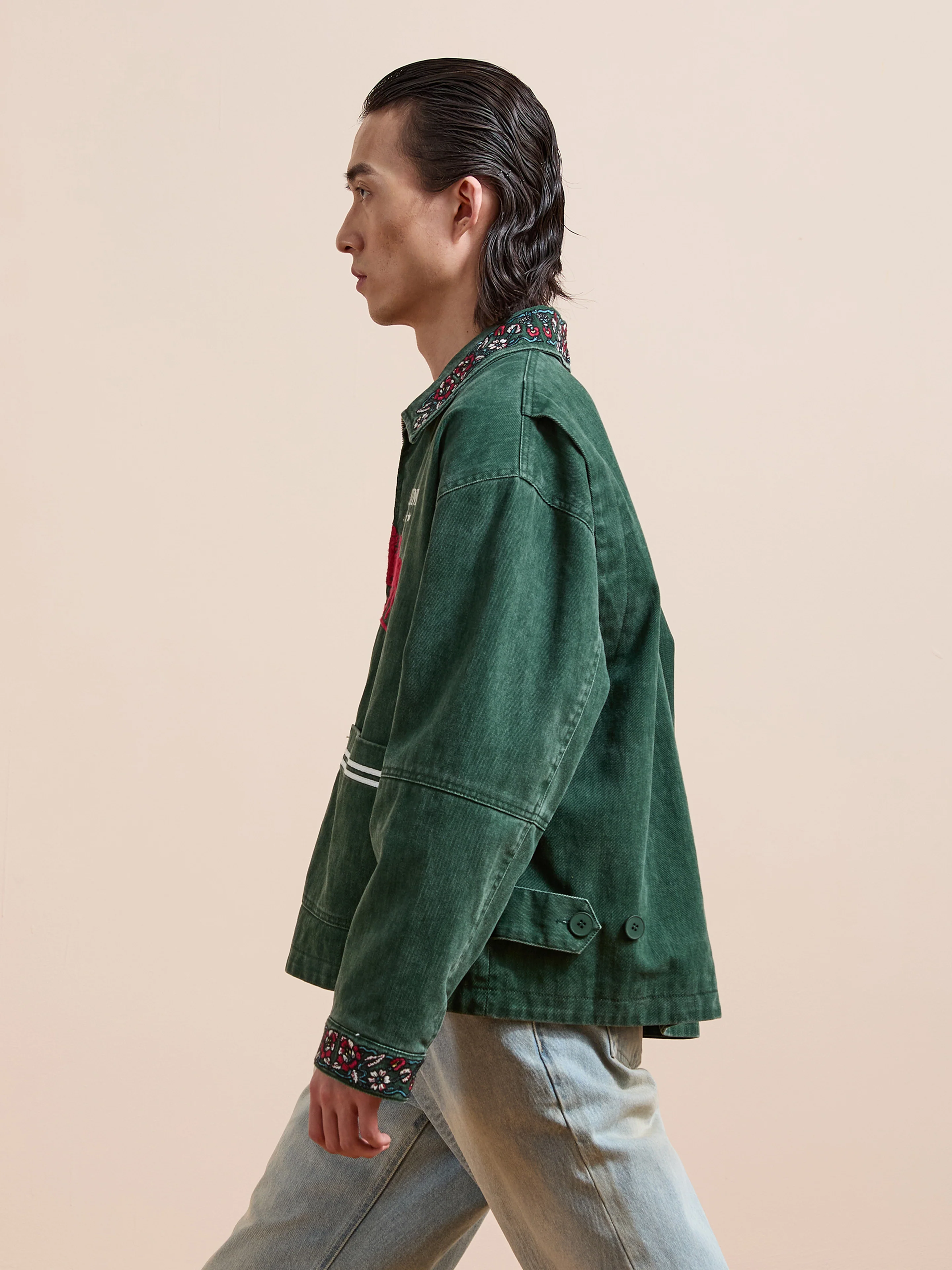 Jockey Club Embroidered Jacket - Image 13