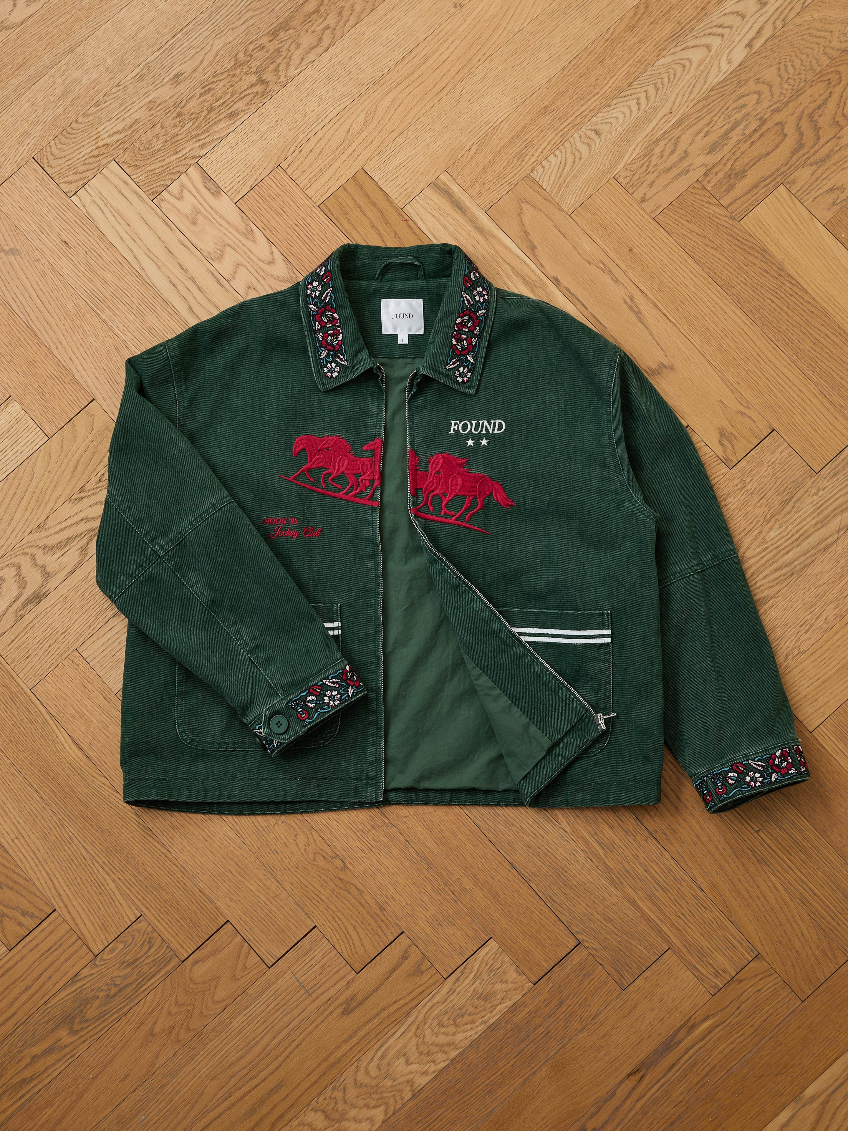 Jockey Club Embroidered Jacket - Image 16