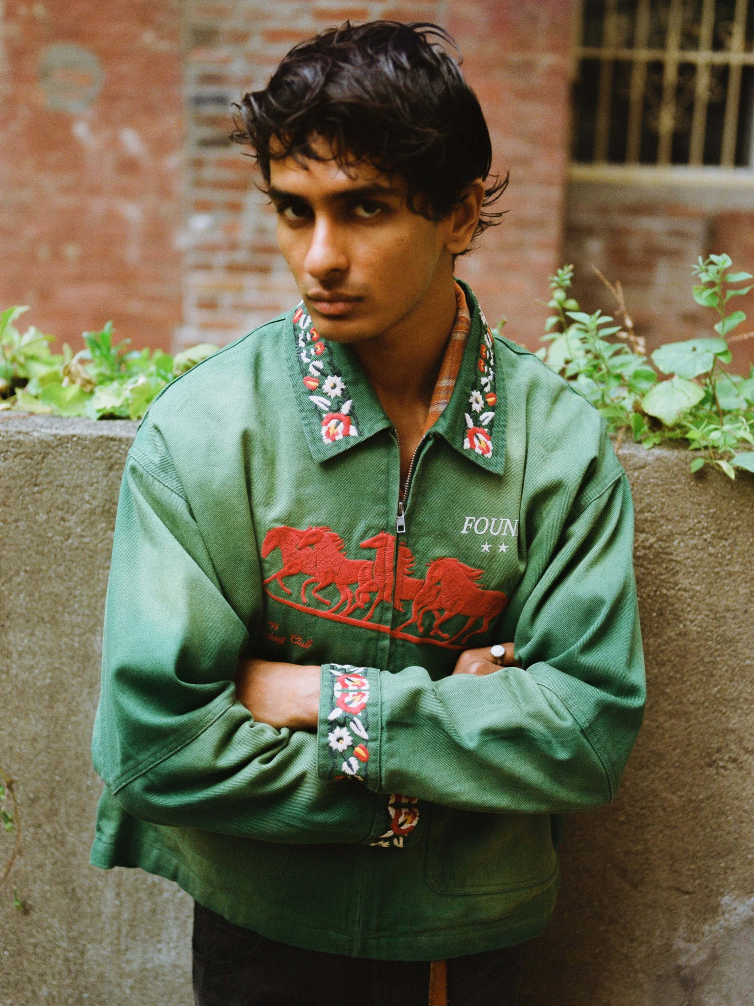 Jockey Club Embroidered Jacket - Image 2