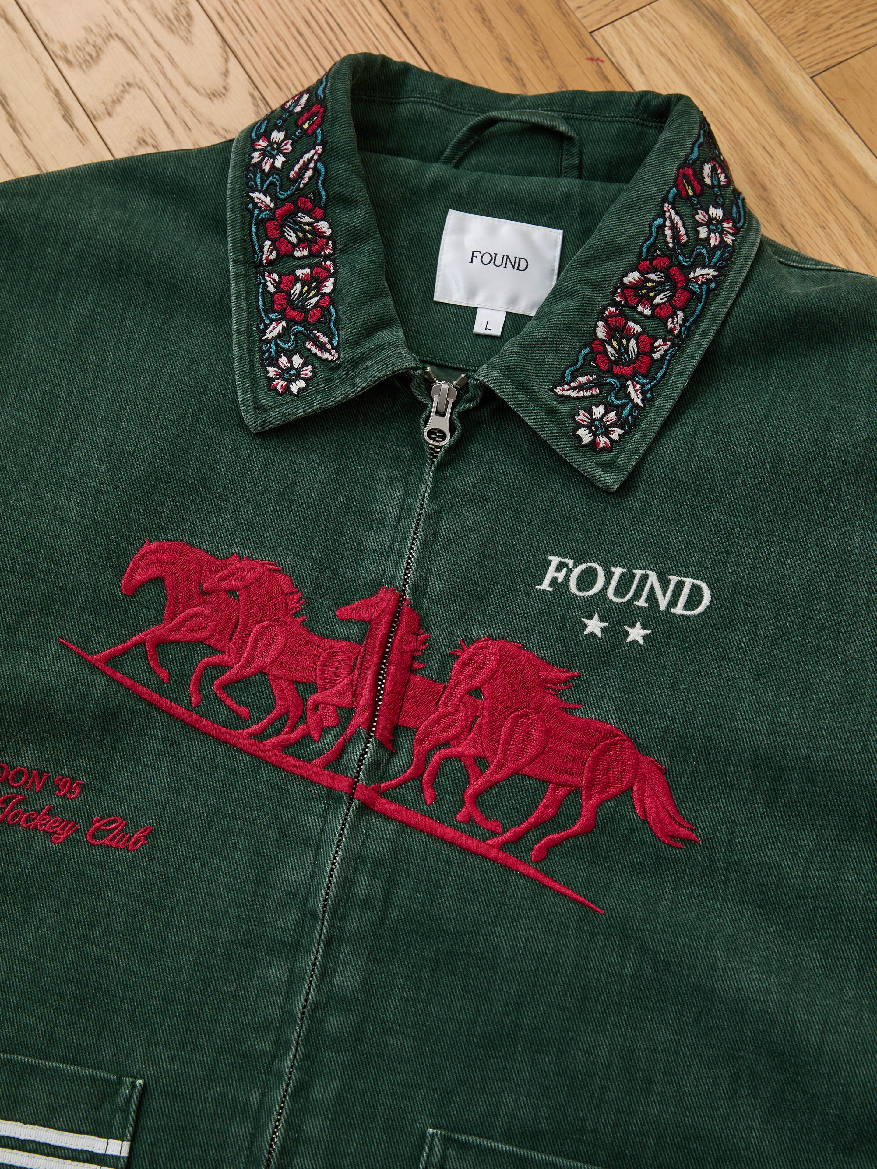 Jockey Club Embroidered Jacket - Image 4