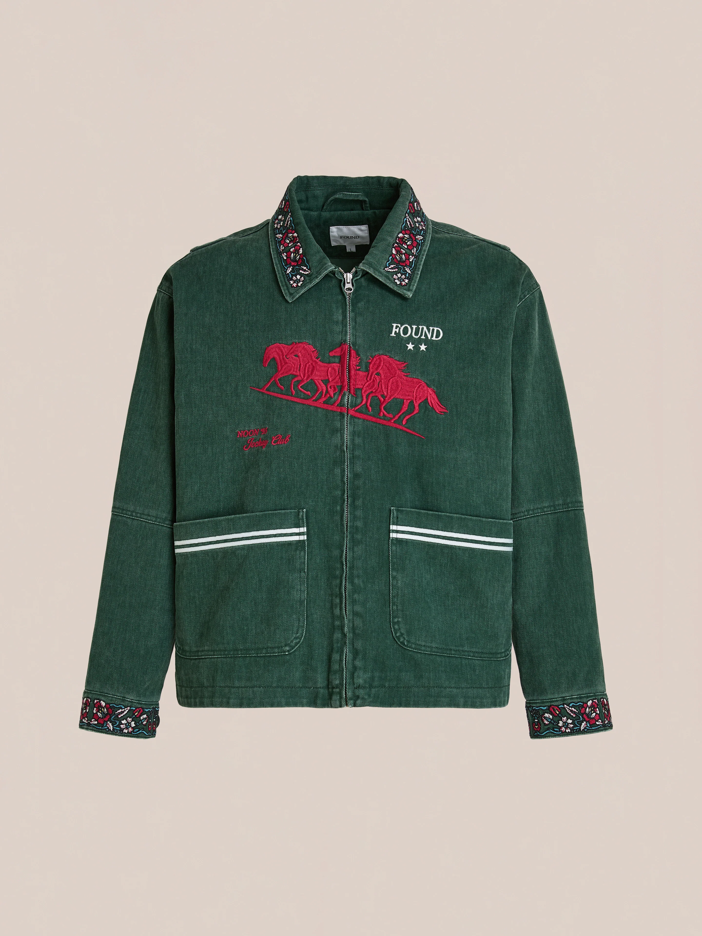 Jockey Club Embroidered Jacket - Image 5