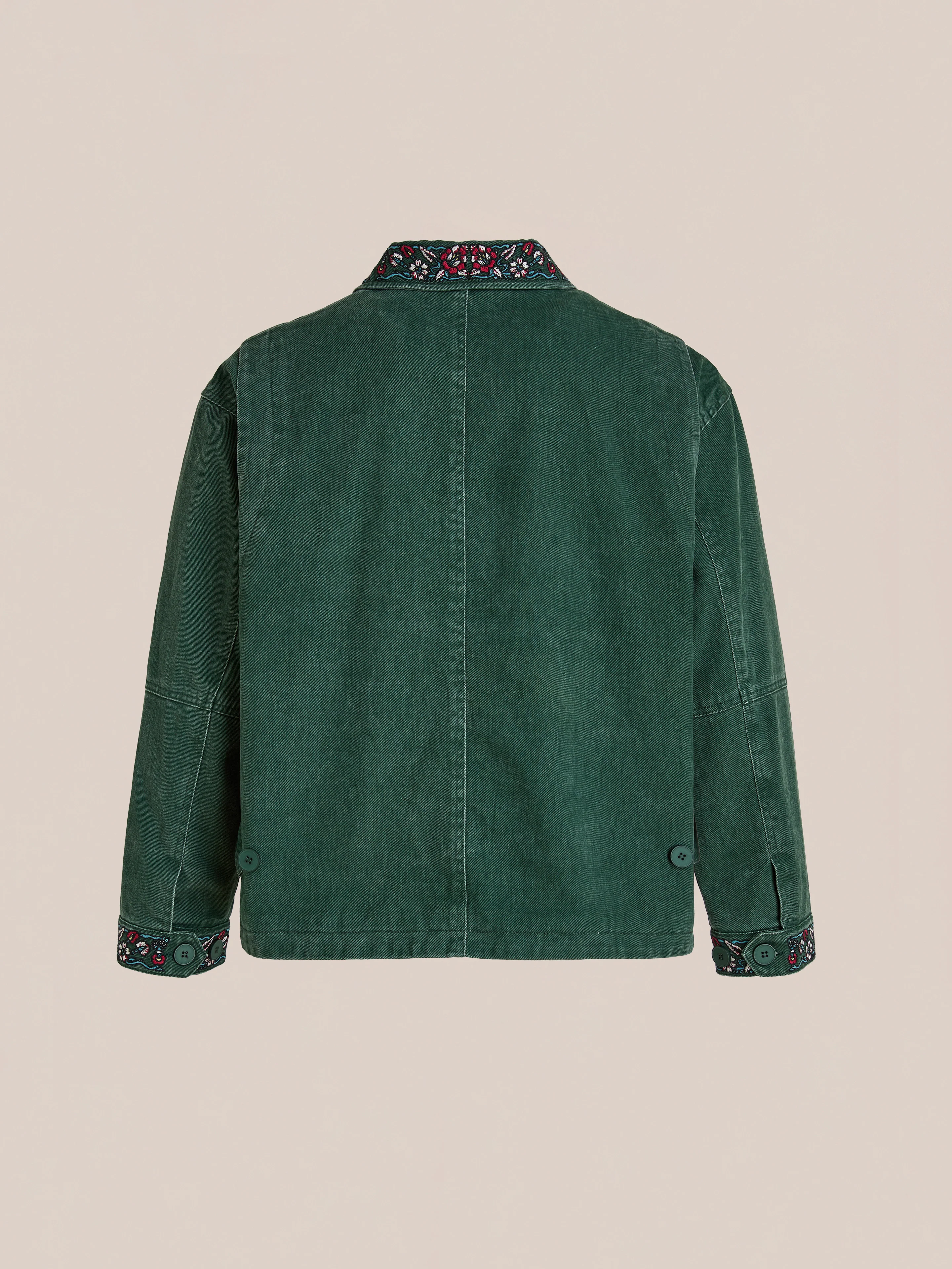Jockey Club Embroidered Jacket - Image 6