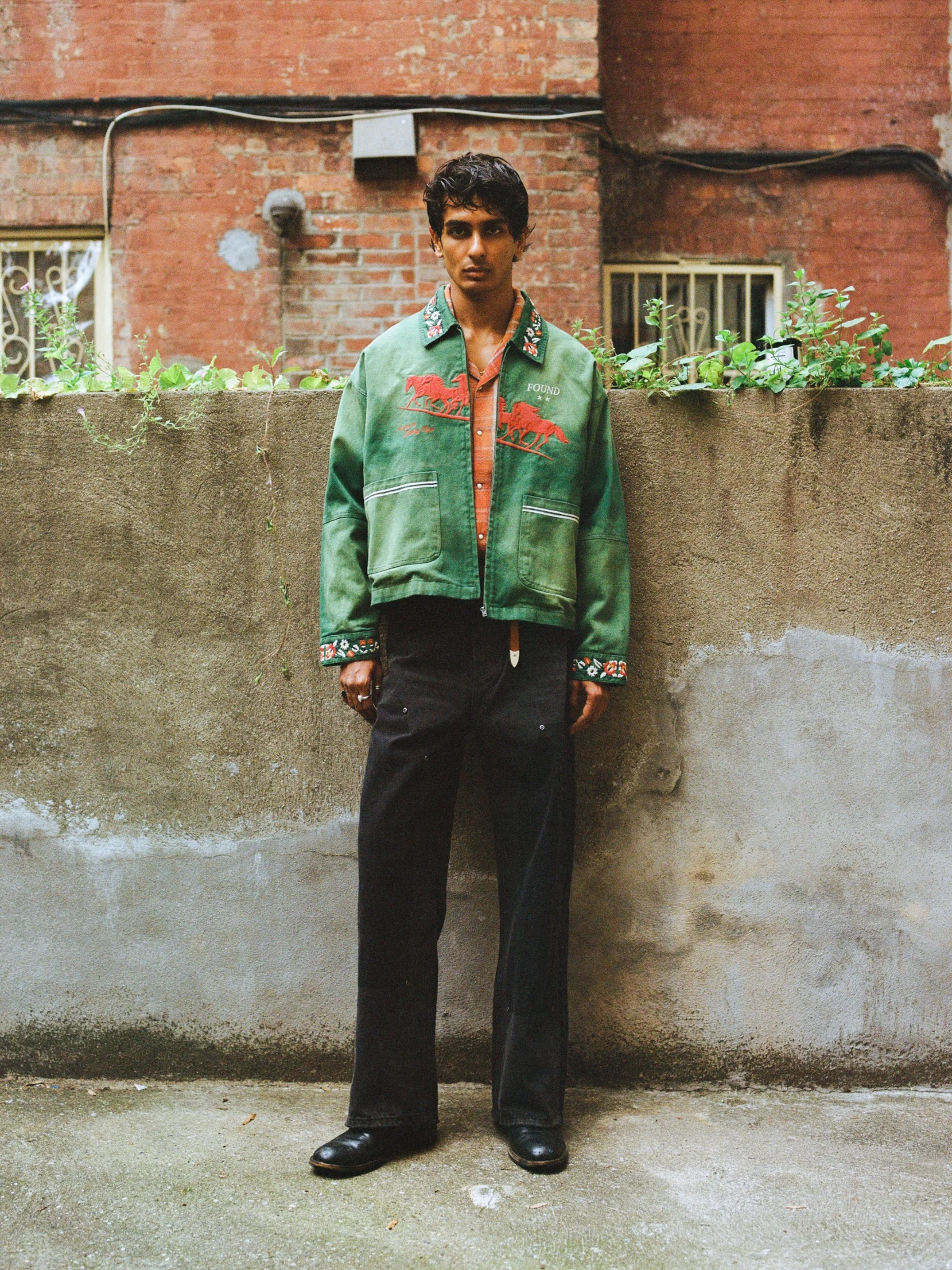 Jockey Club Embroidered Jacket - Image 7