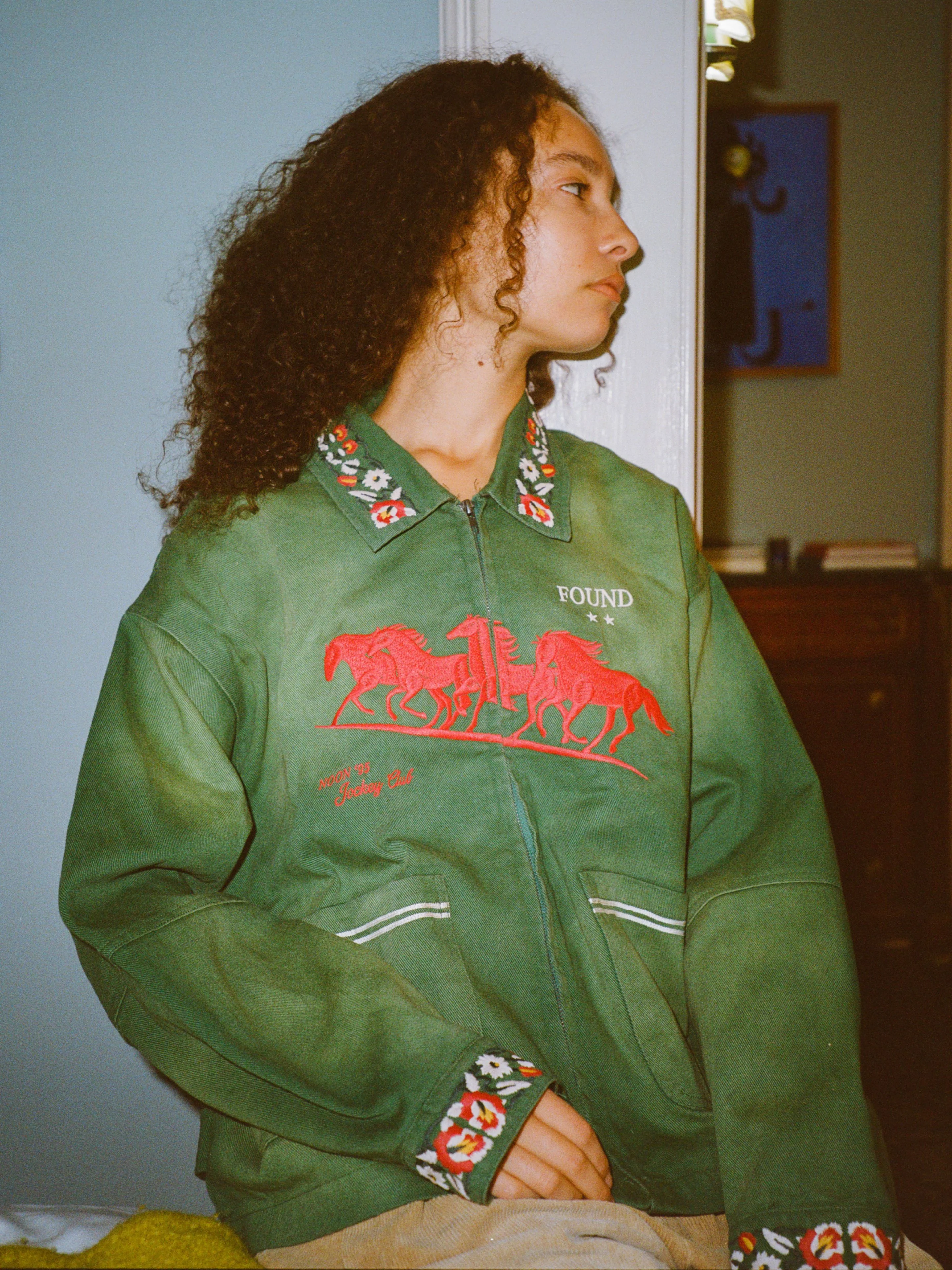 Jockey Club Embroidered Jacket - Image 8