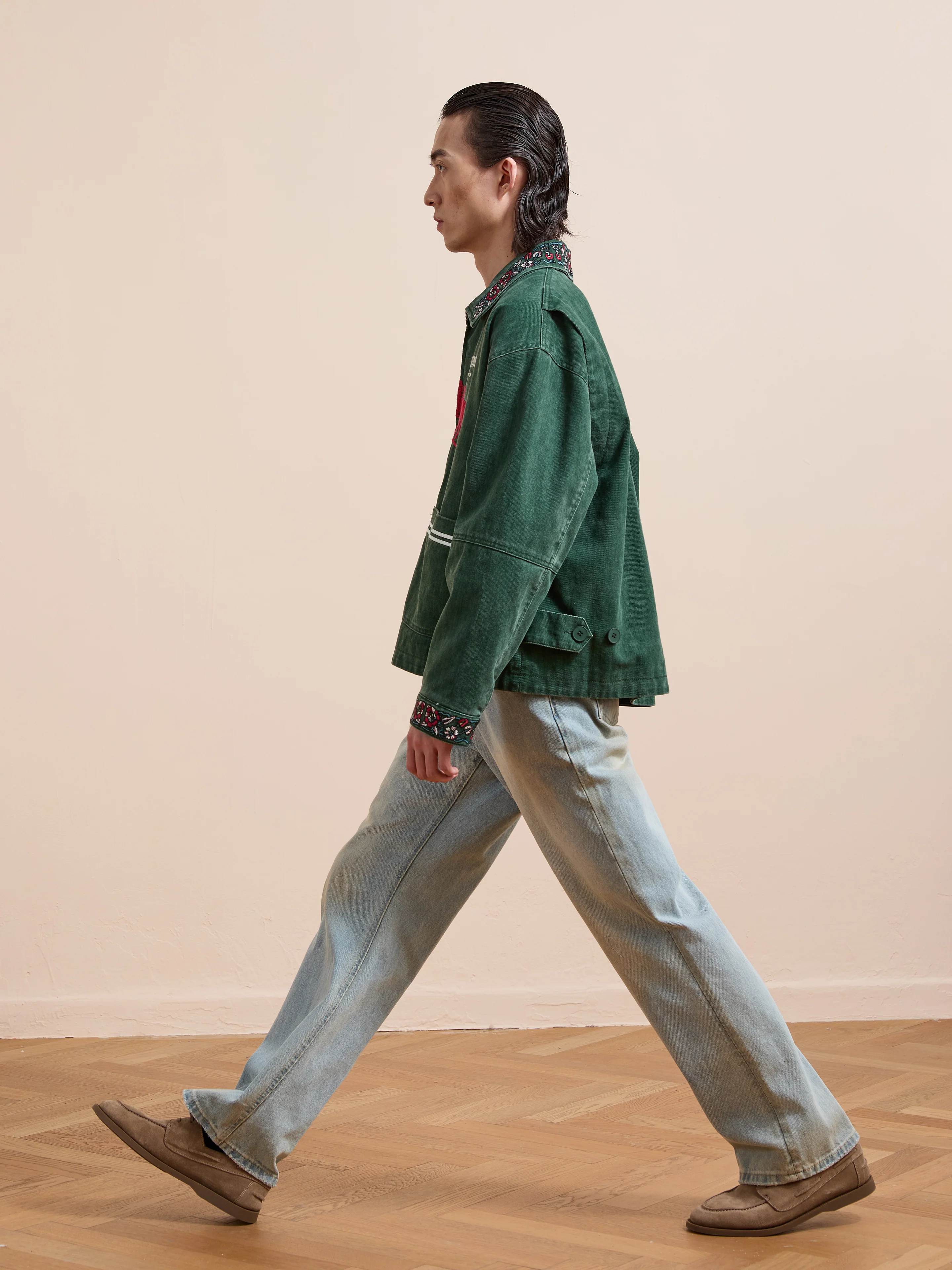 Jockey Club Embroidered Jacket - Image 9
