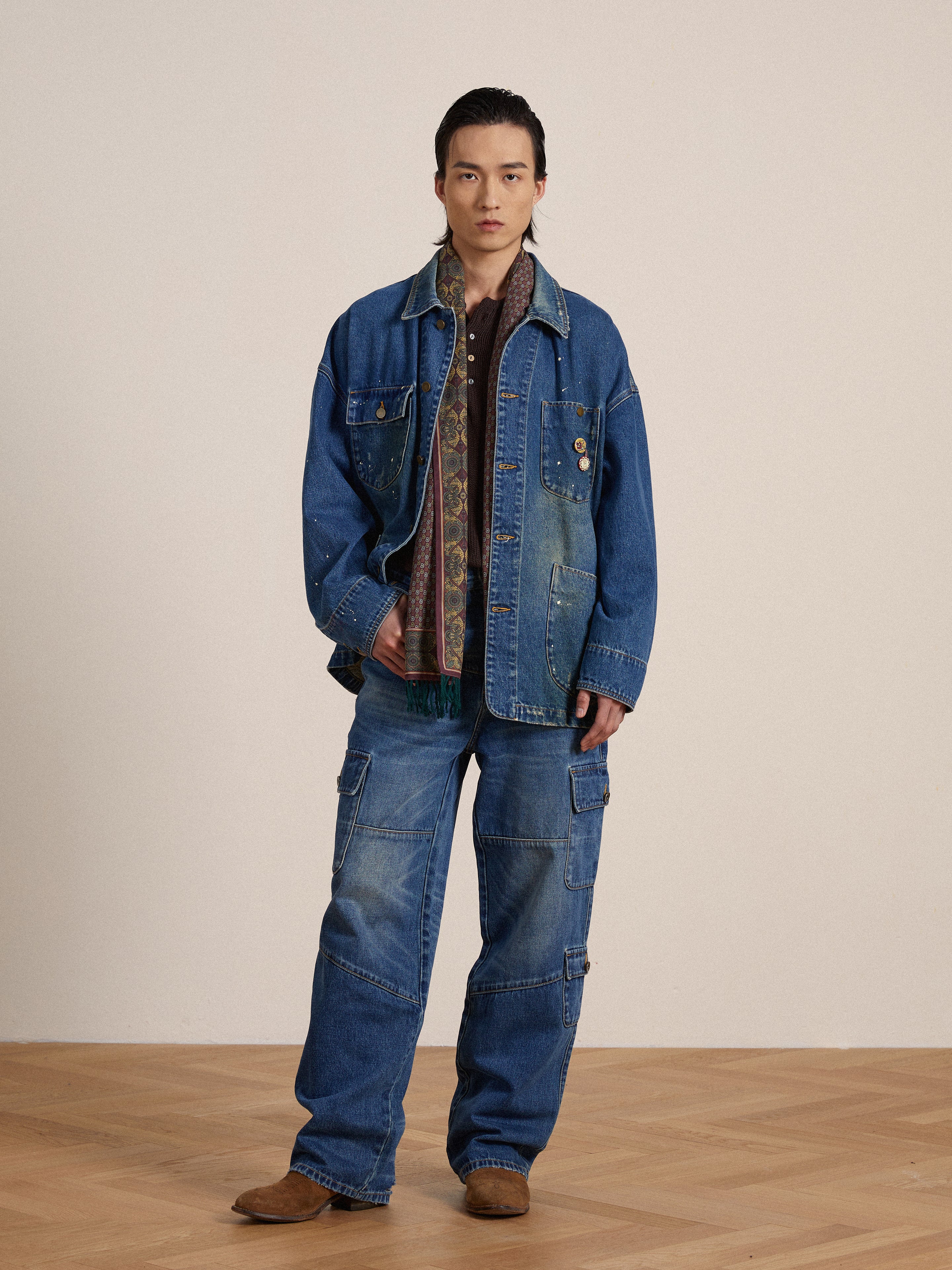 Kavir Denim Painter Jacket - Image 10