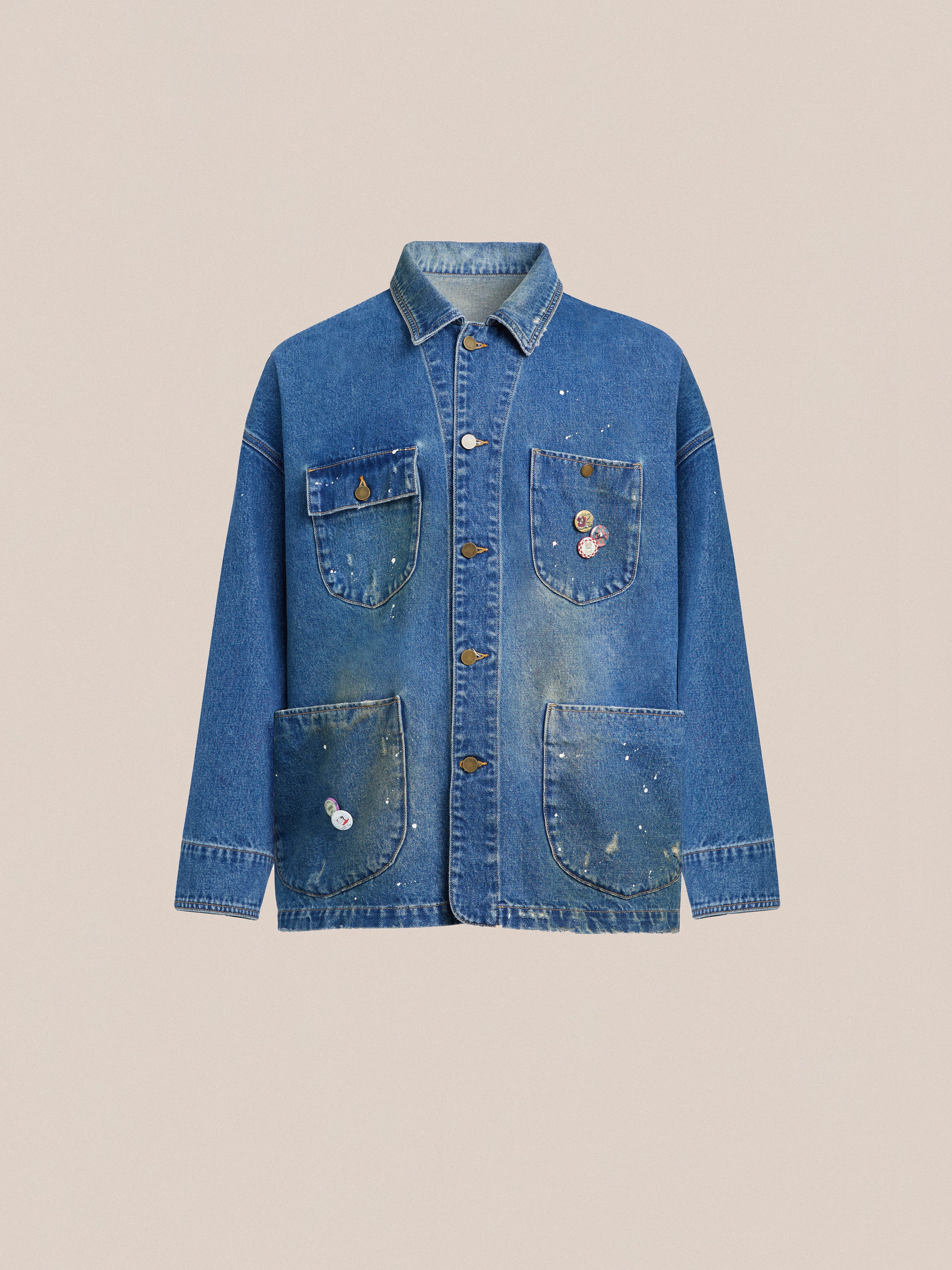 Kavir Denim Painter Jacket - Image 5