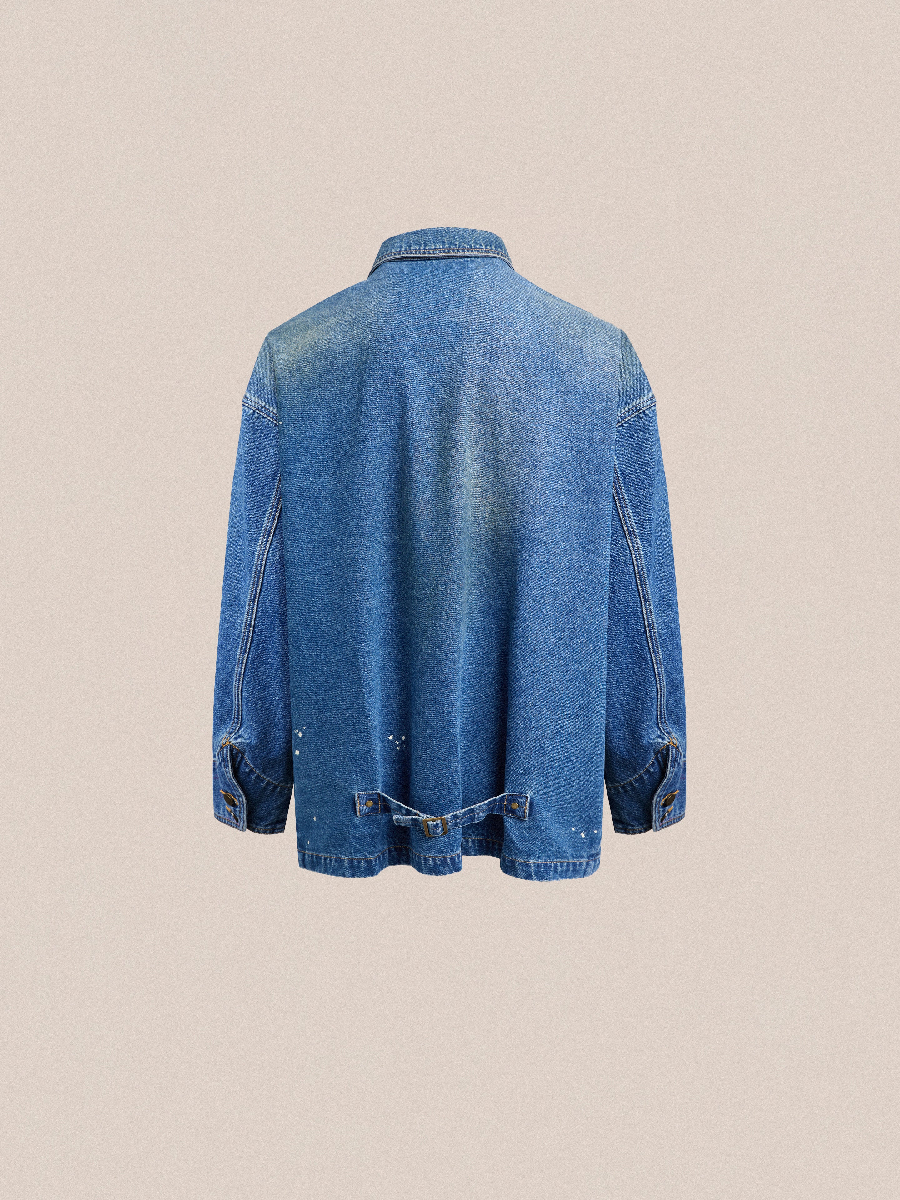 Kavir Denim Painter Jacket - Image 6