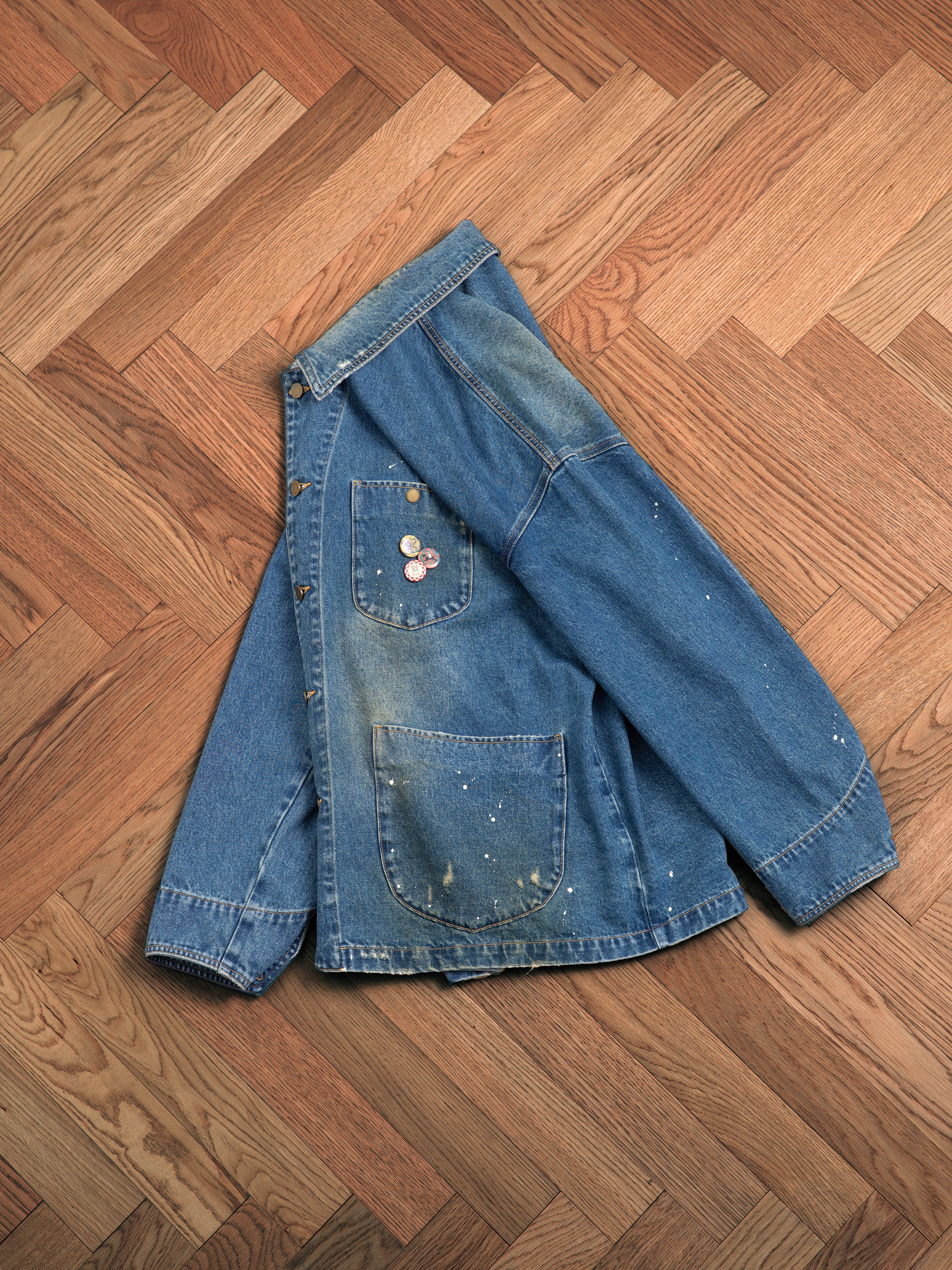 Kavir Denim Painter Jacket - Image 7