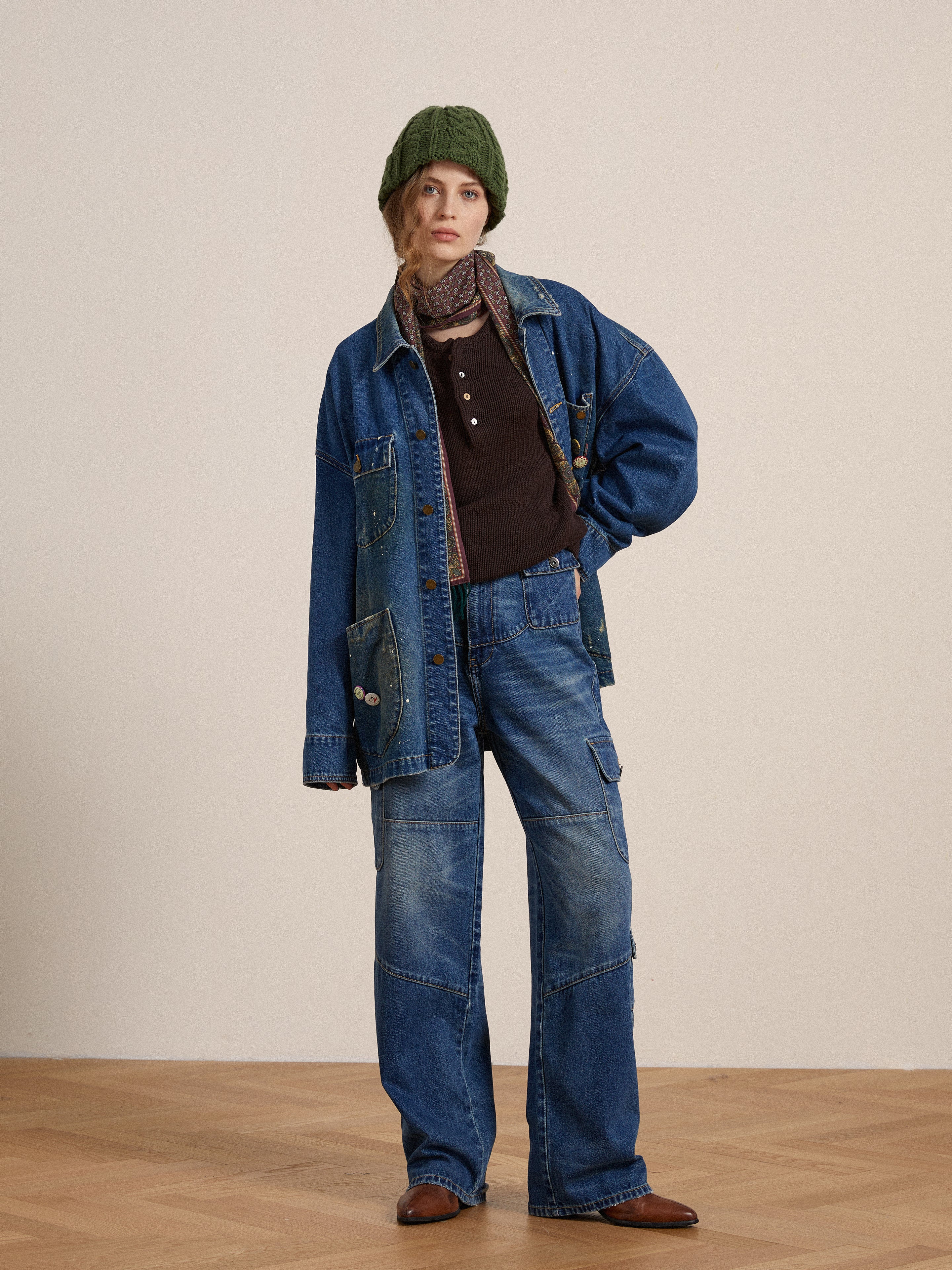 Kavir Denim Painter Jacket - Image 8