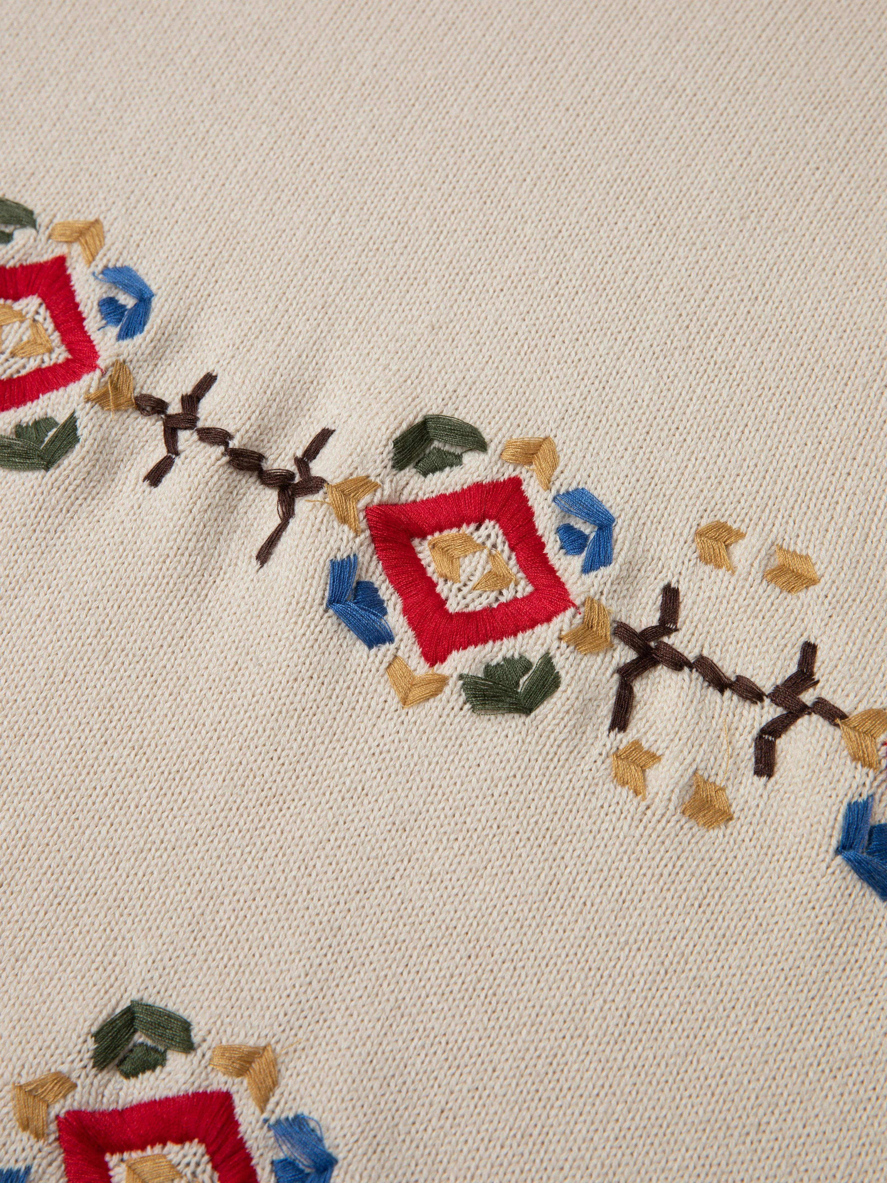 Knit Flower Petal Tee - Image 12