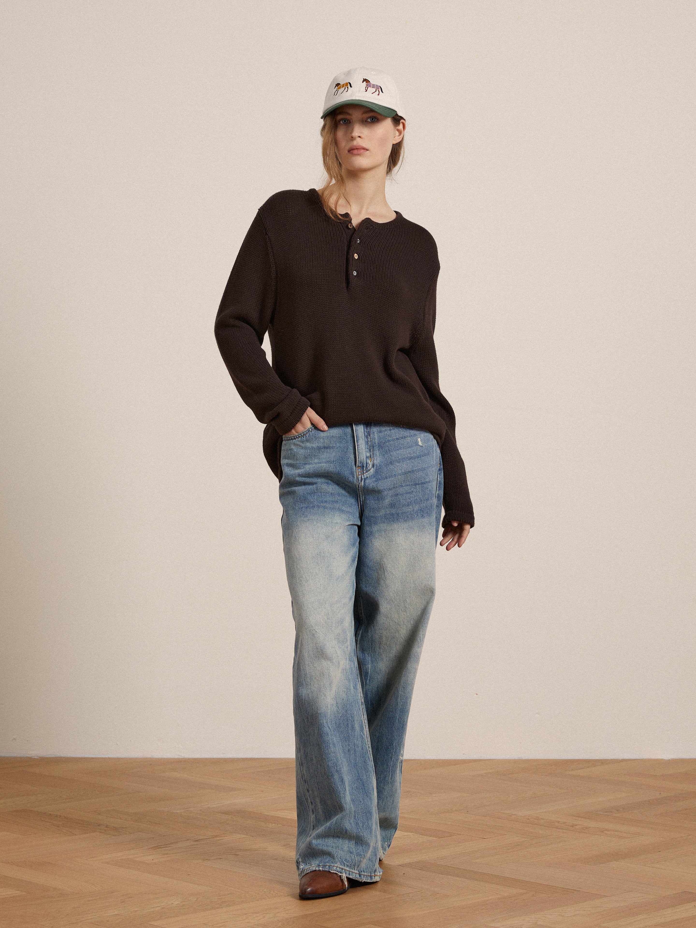 Knit Henley - Image 3