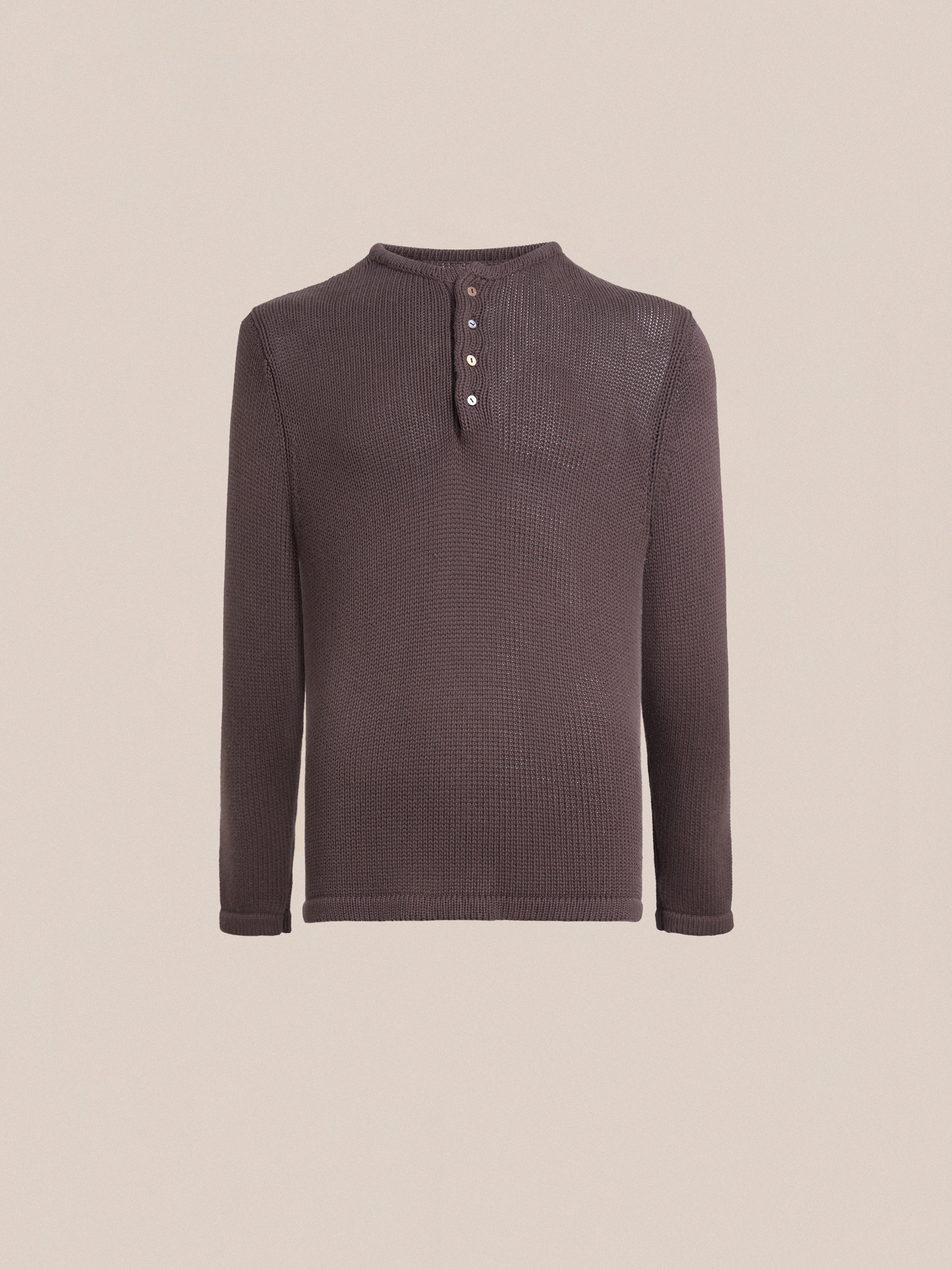 Knit Henley - Image 5