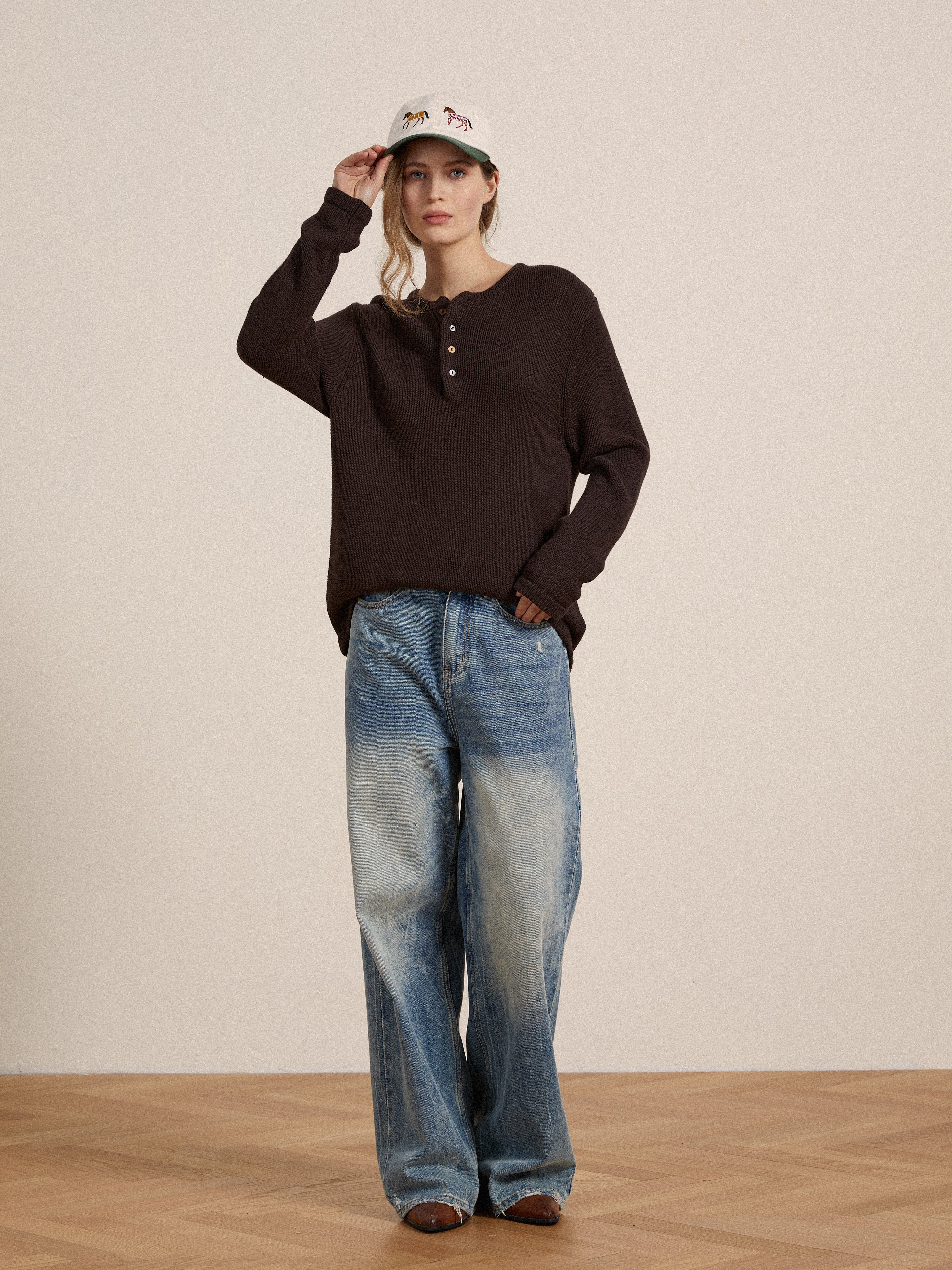 Knit Henley - Image 8