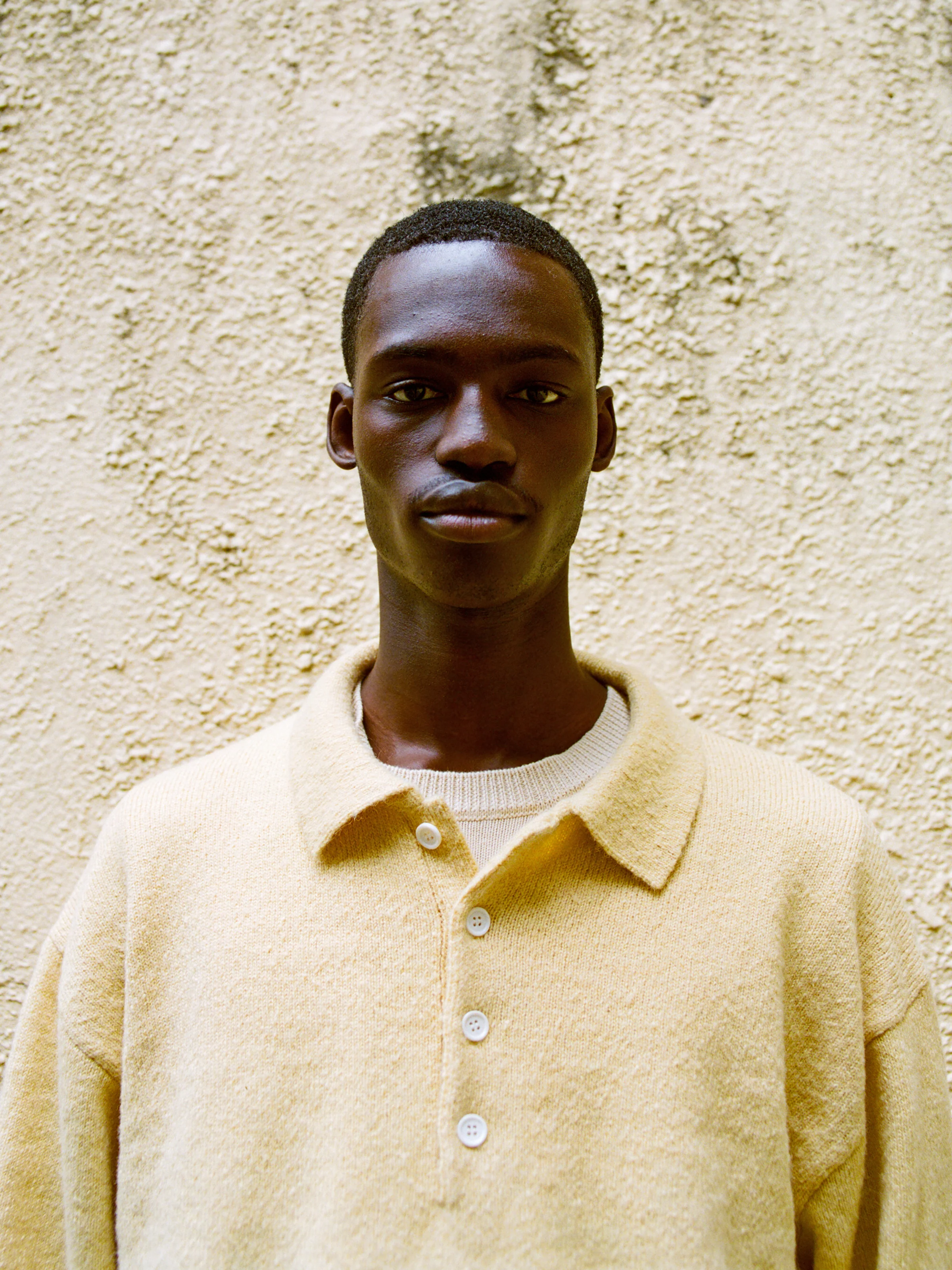Knit LS Polo Sweater - Image 4