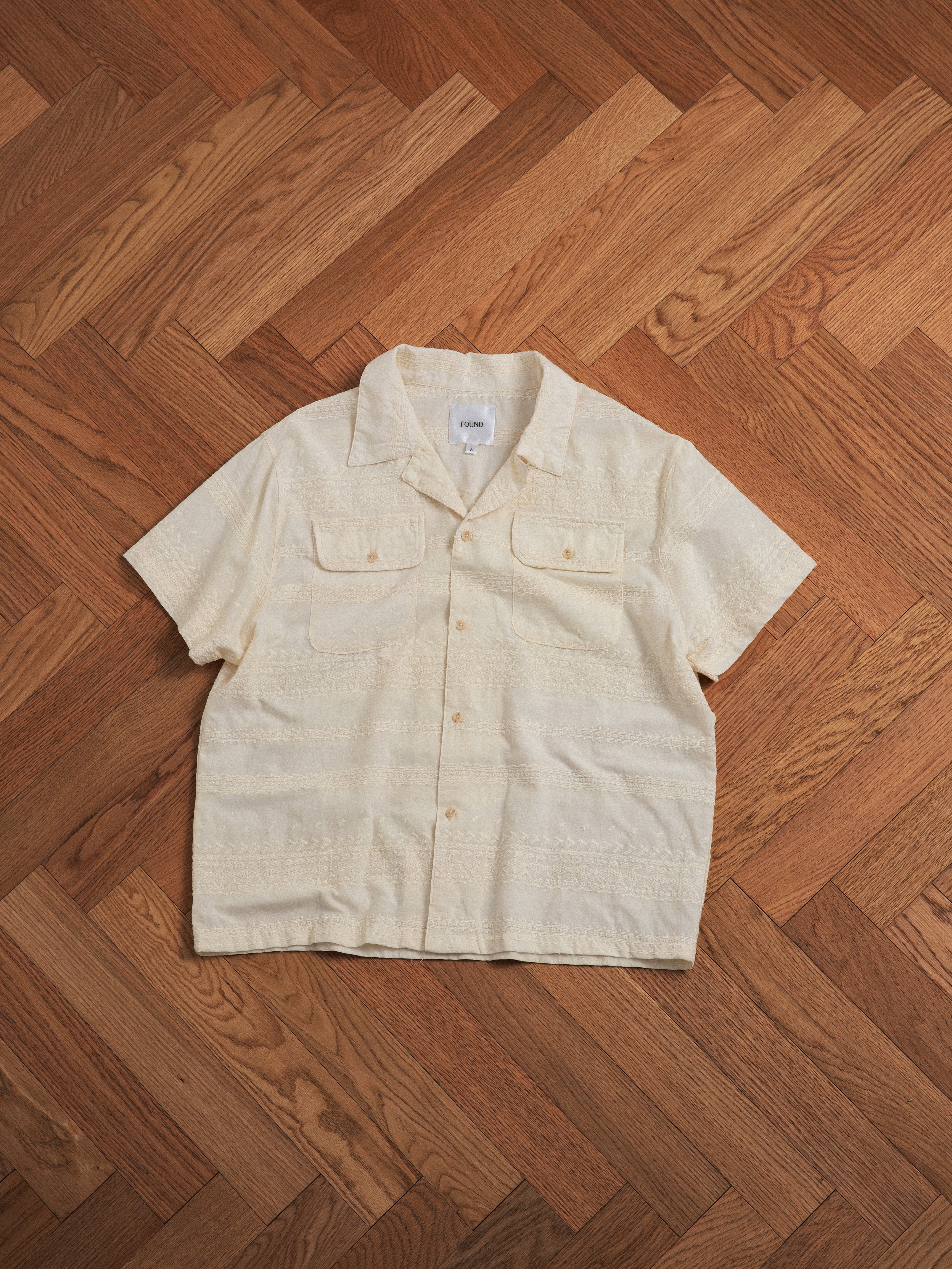 Lace SS Camp Shirt - Image 8