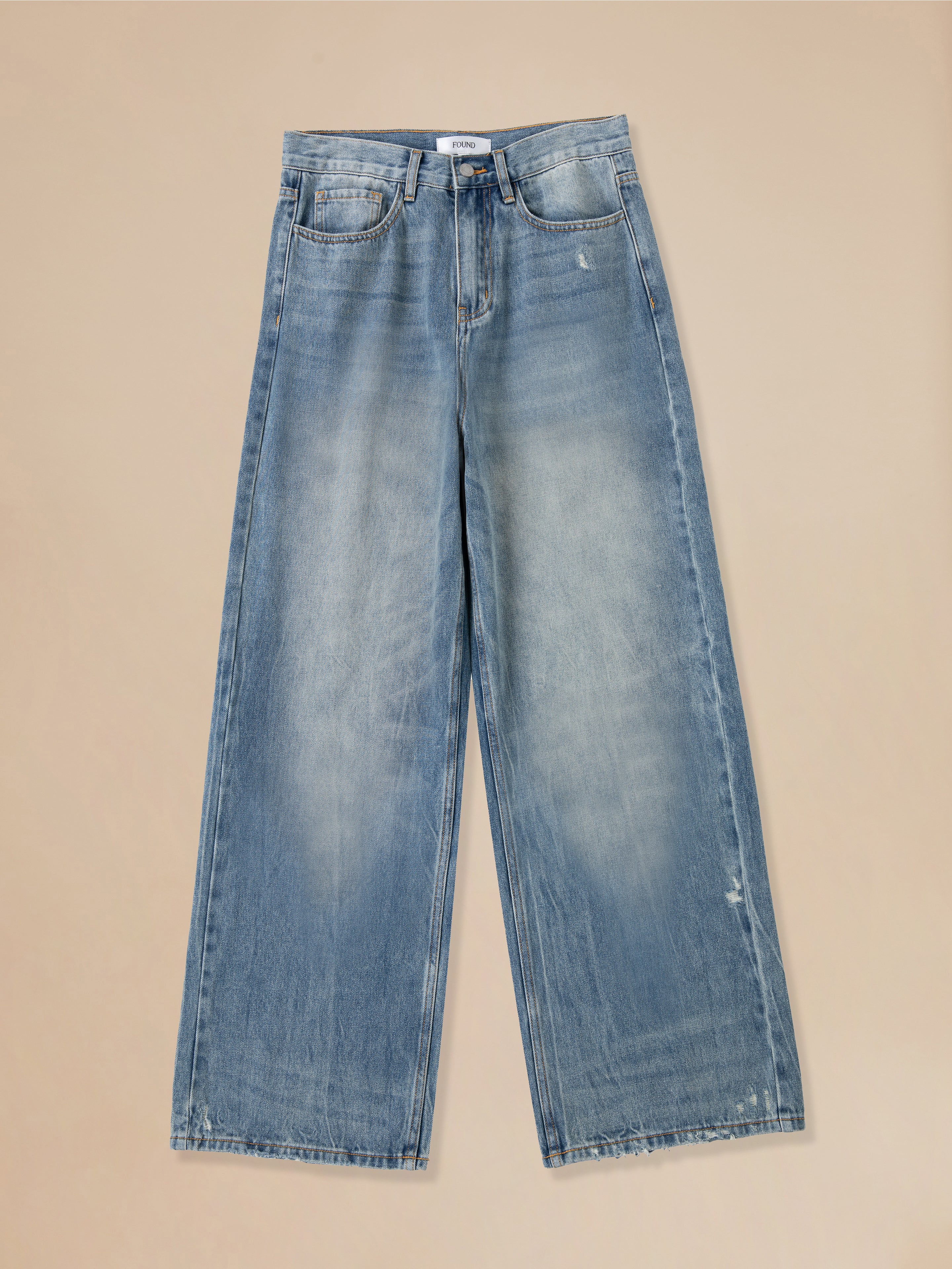 Lacy Baggy Jeans - Image 11