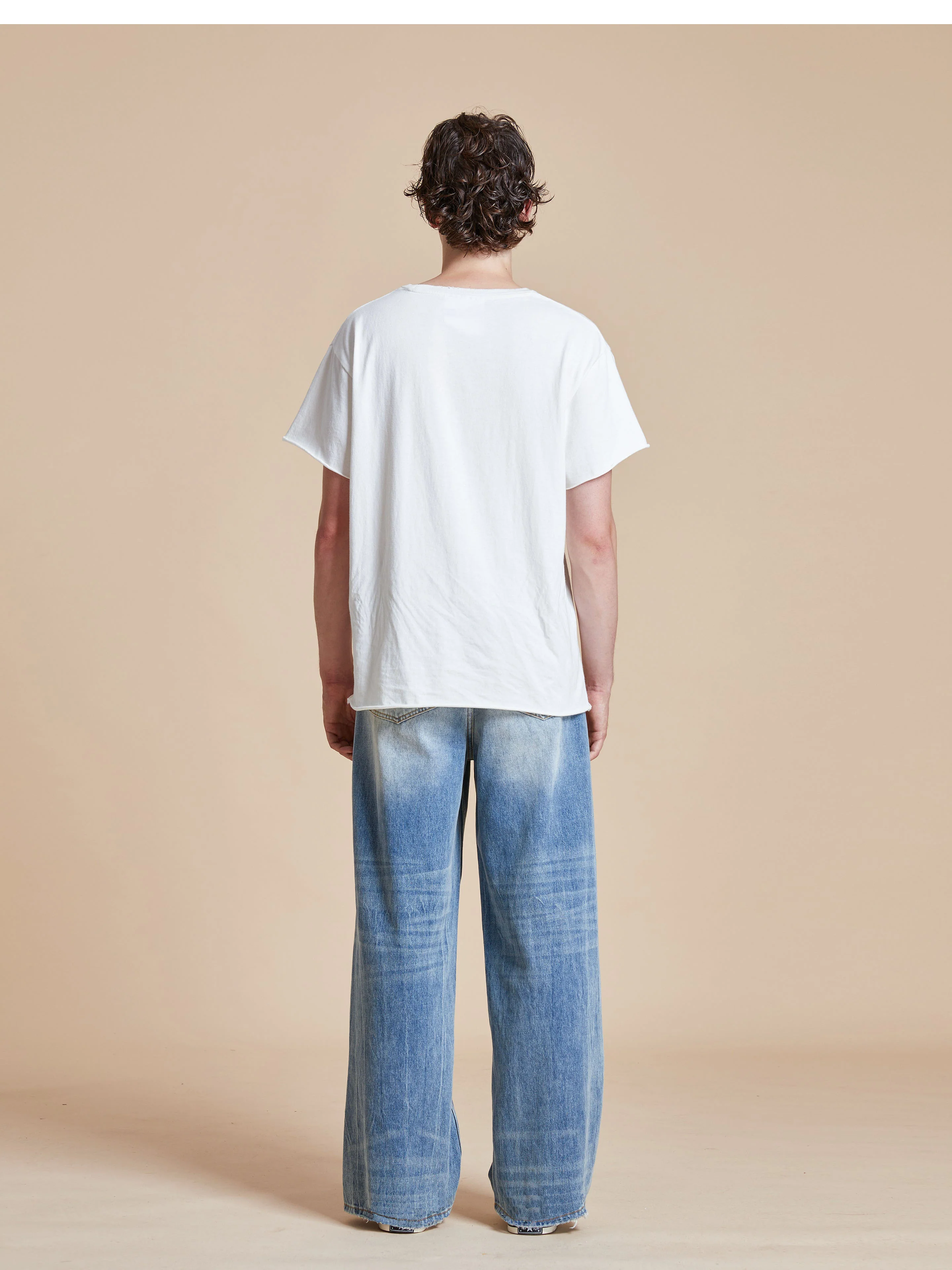 Lacy Baggy Jeans - Image 16