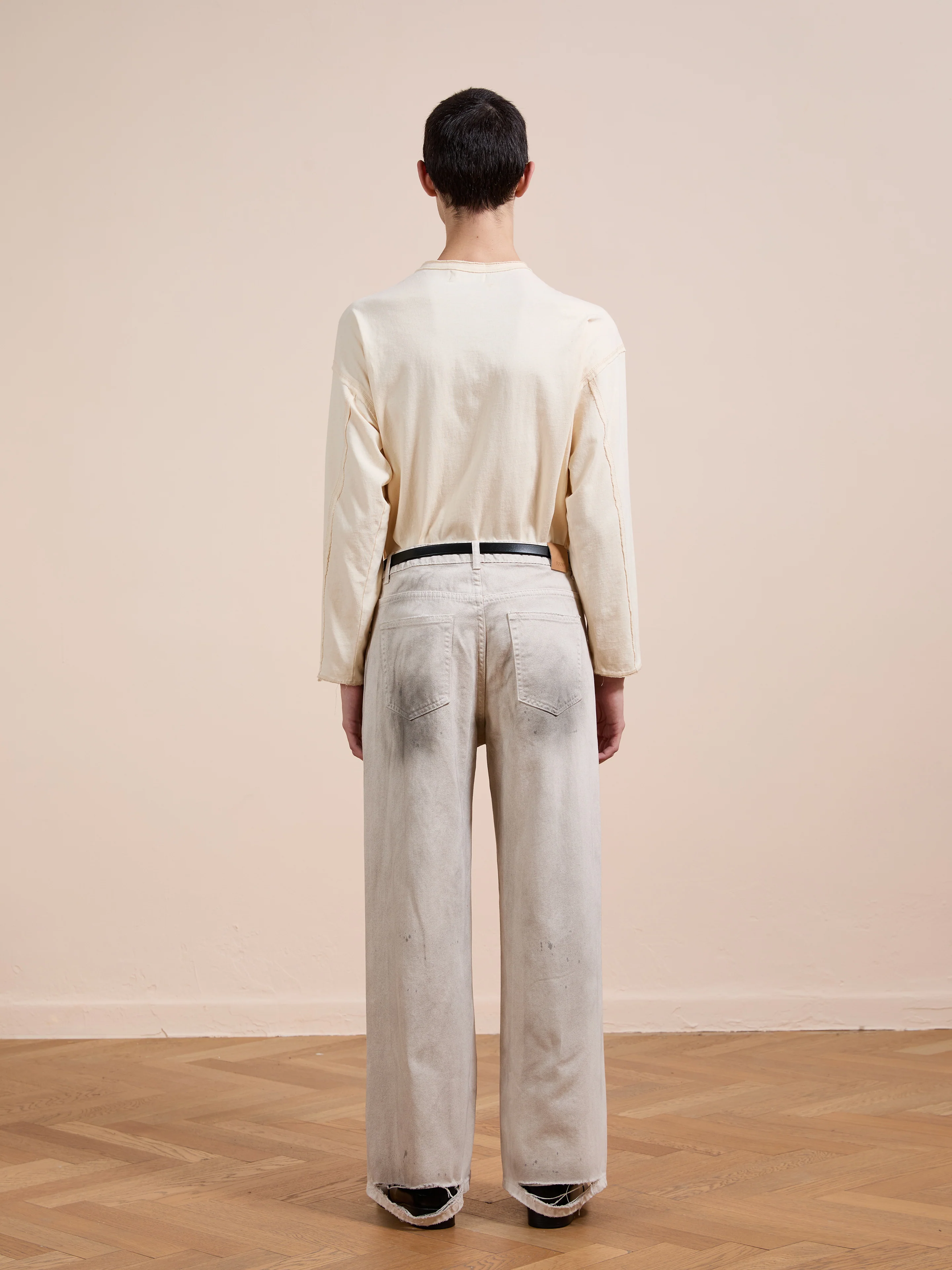 Lacy Baggy Jeans - Image 12
