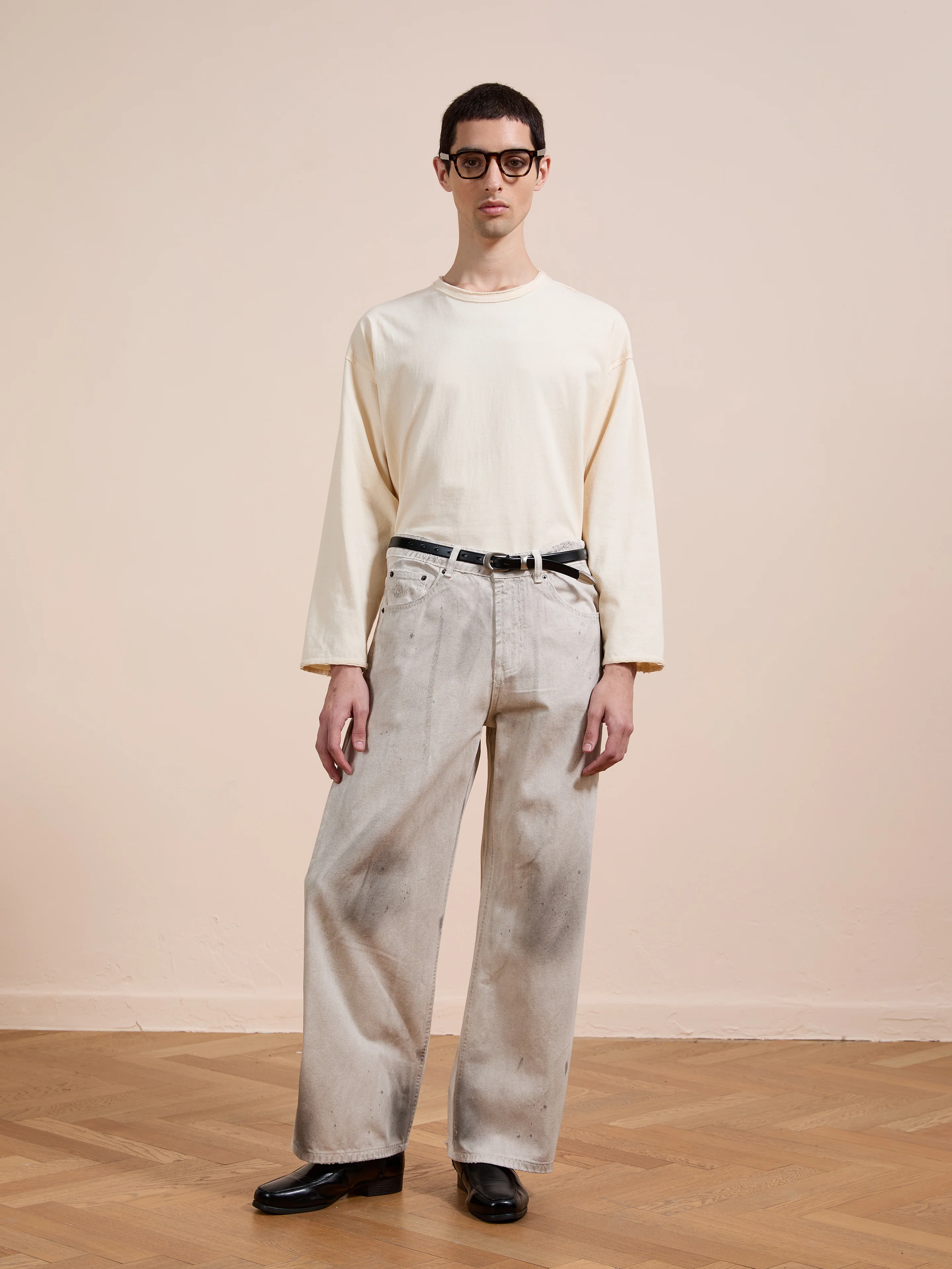 Lacy Baggy Jeans - Image 13