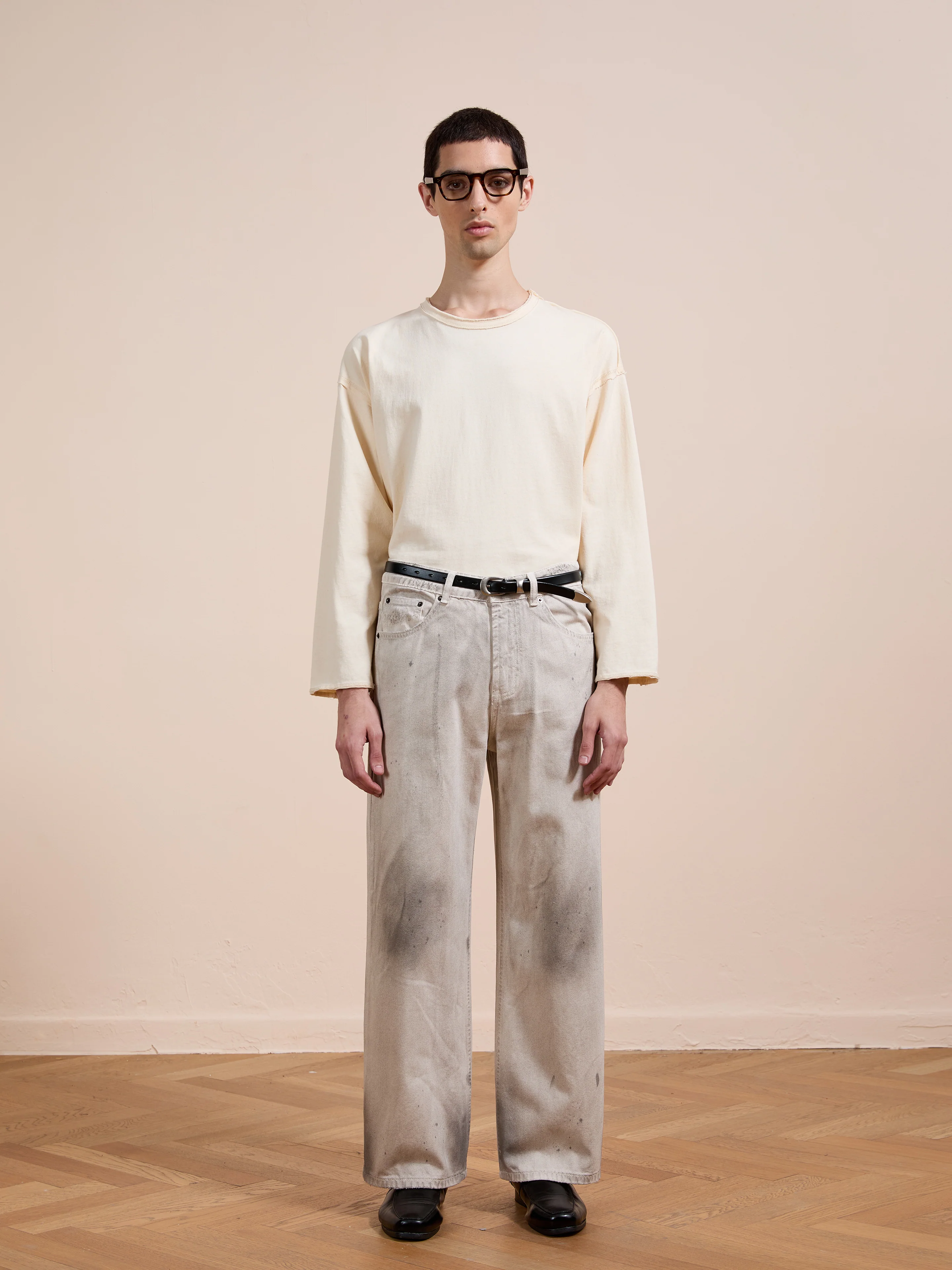 Lacy Baggy Jeans - Image 3