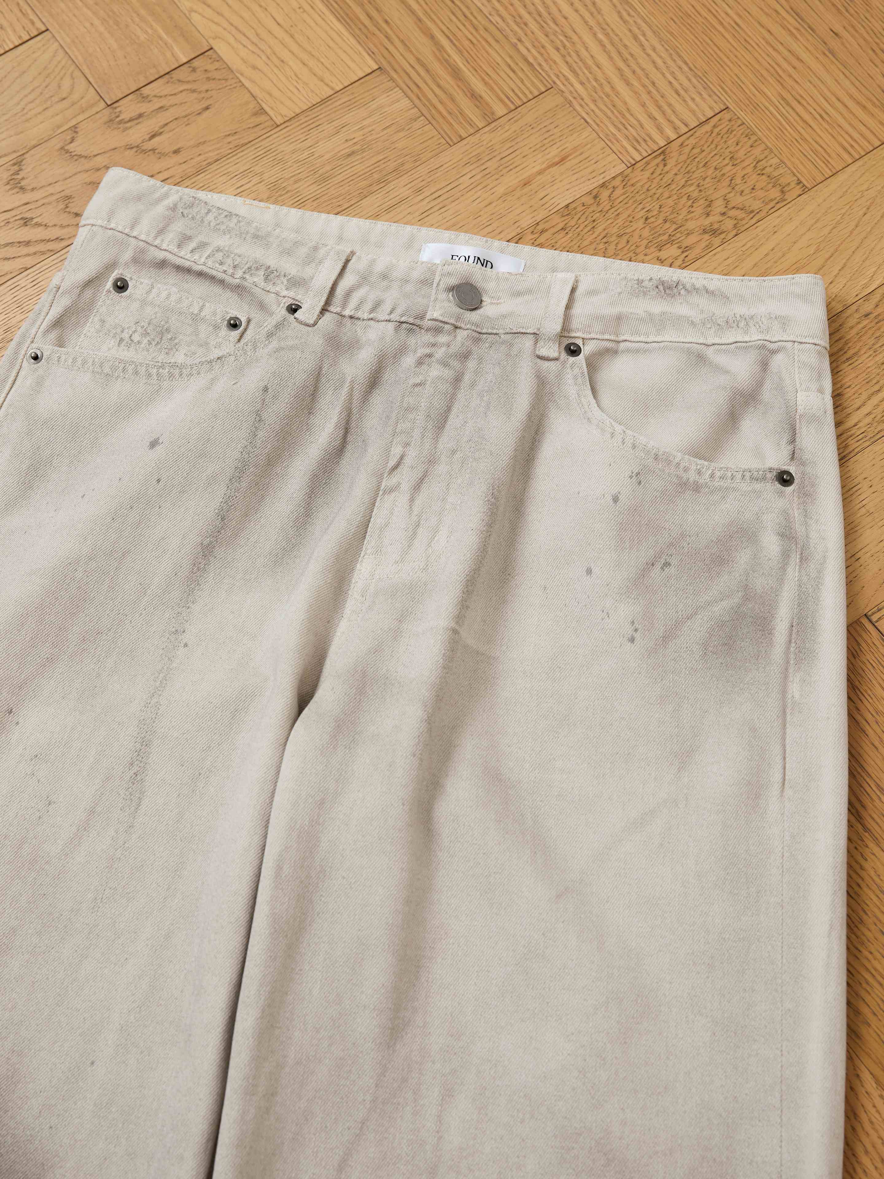 Lacy Baggy Jeans - Image 4