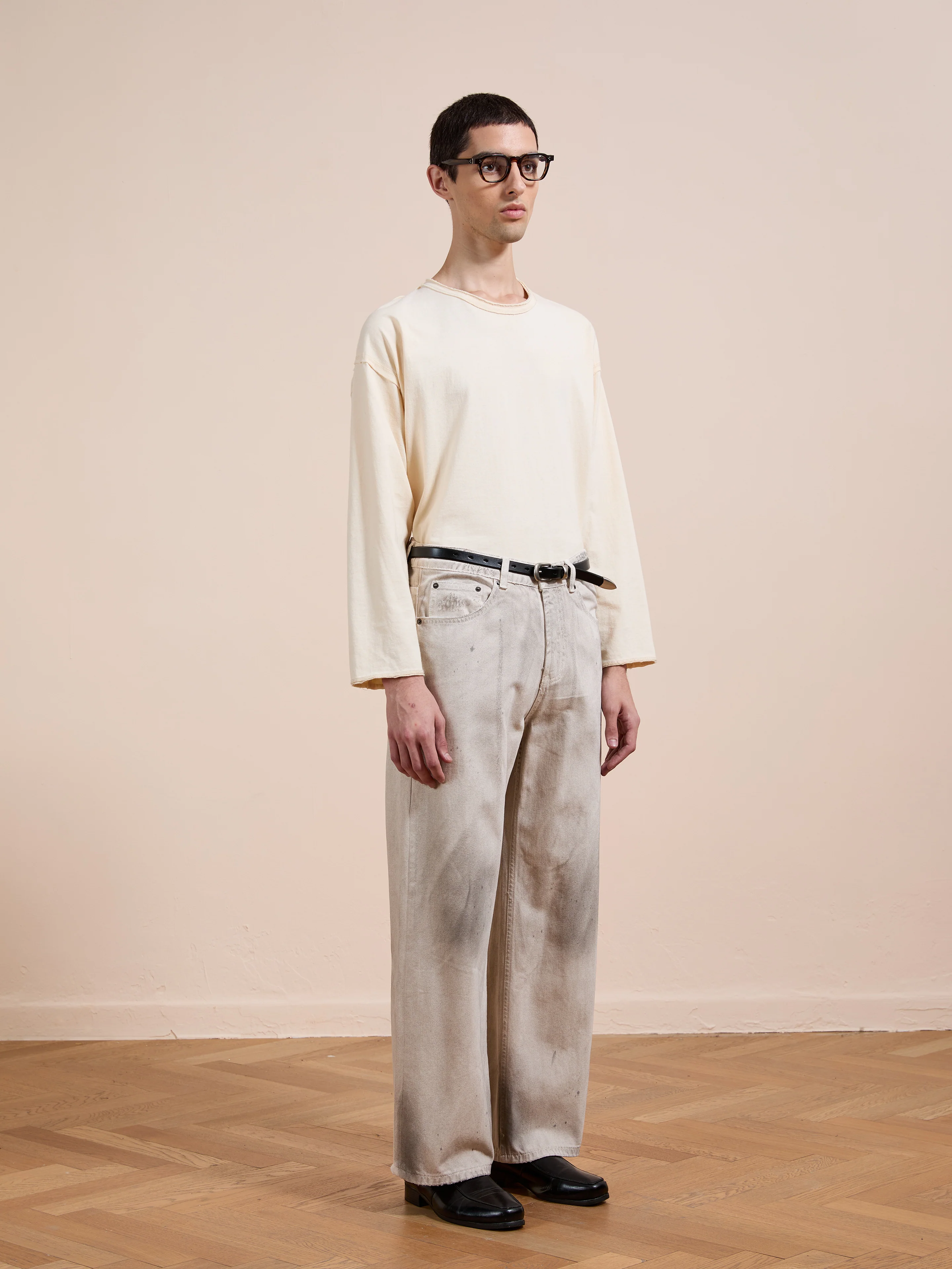 Lacy Baggy Jeans - Image 5
