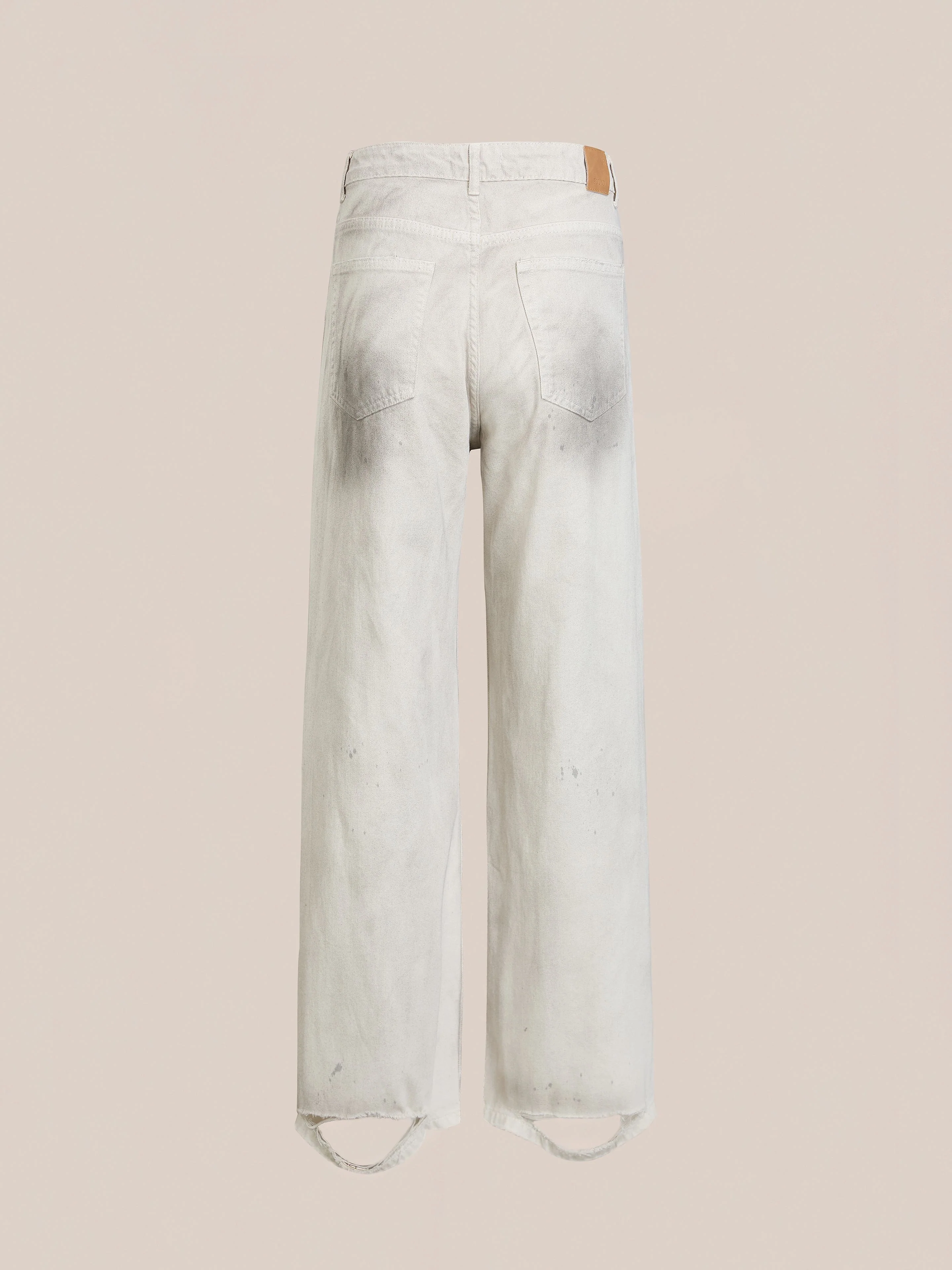 Lacy Baggy Jeans - Image 7