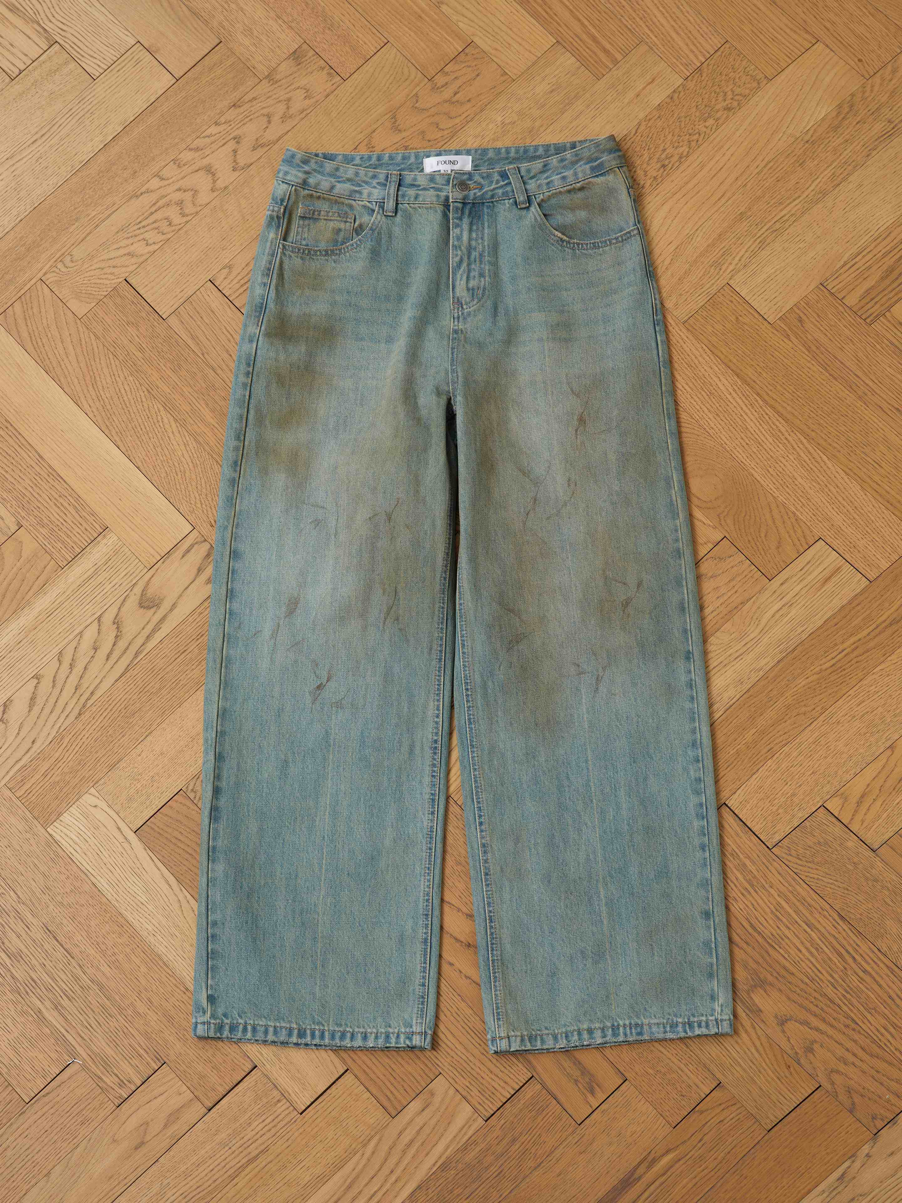 Lacy Baggy Jeans - Image 3