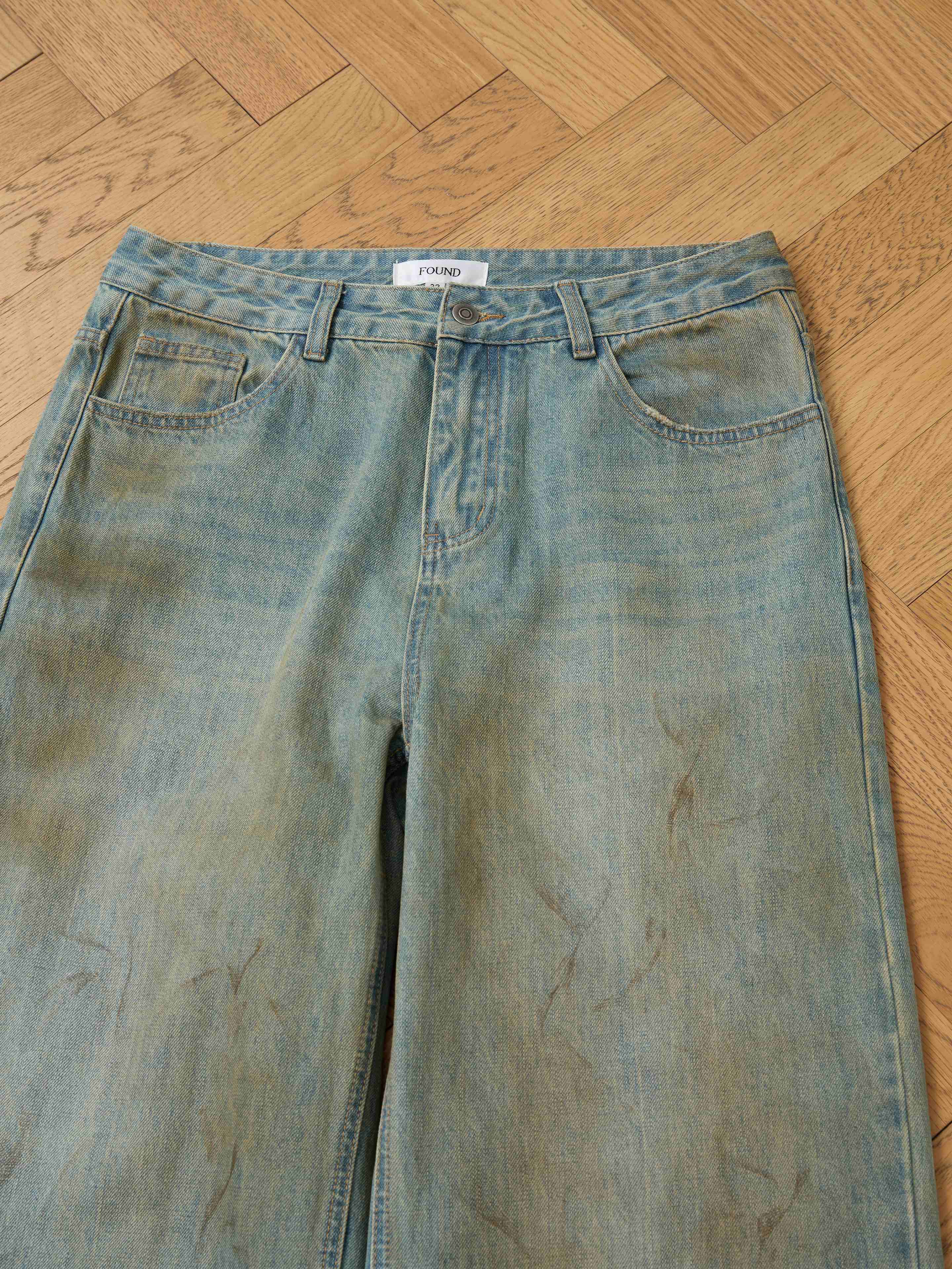 Lacy Baggy Jeans - Image 4