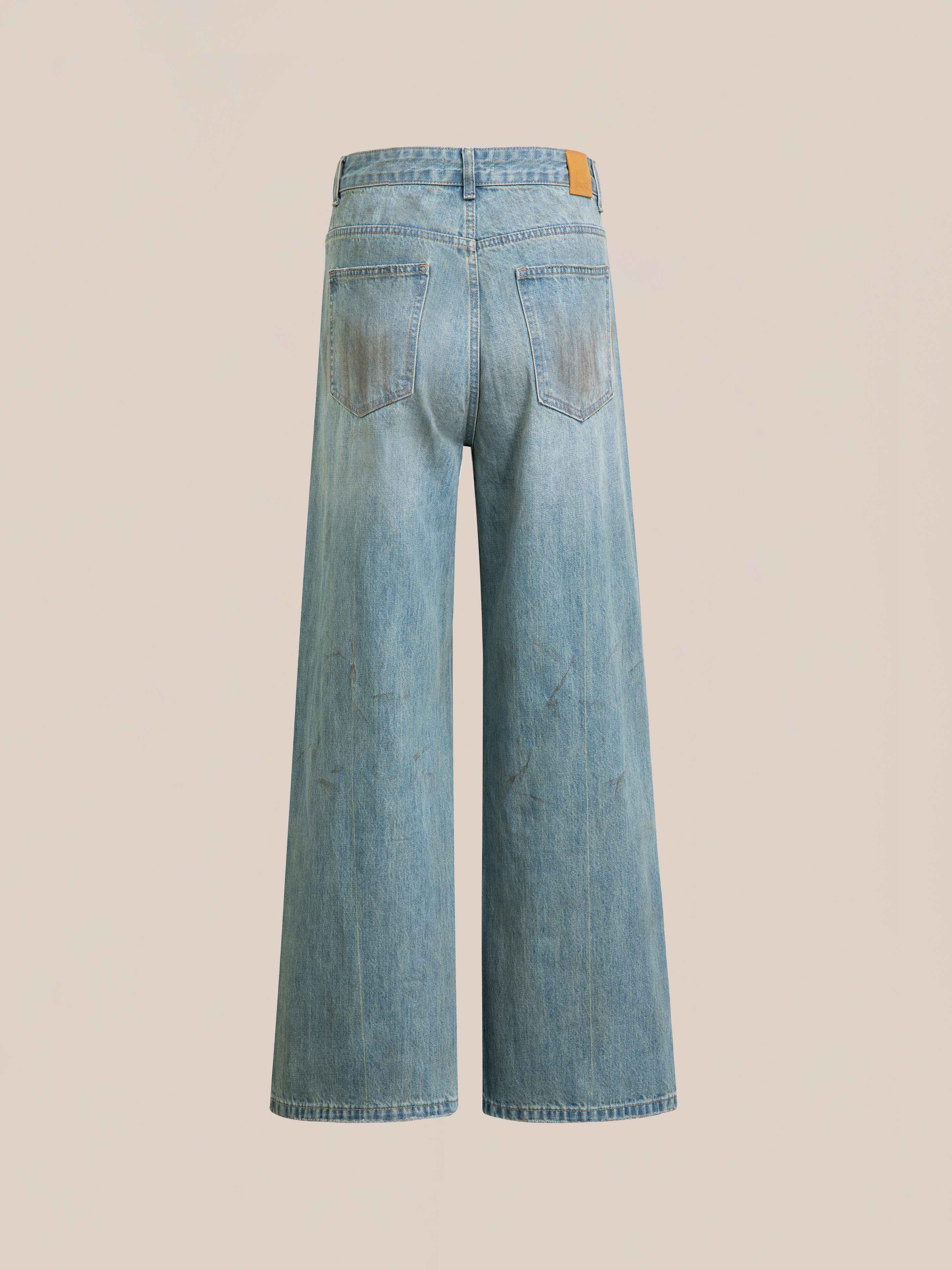 Lacy Baggy Jeans - Image 5