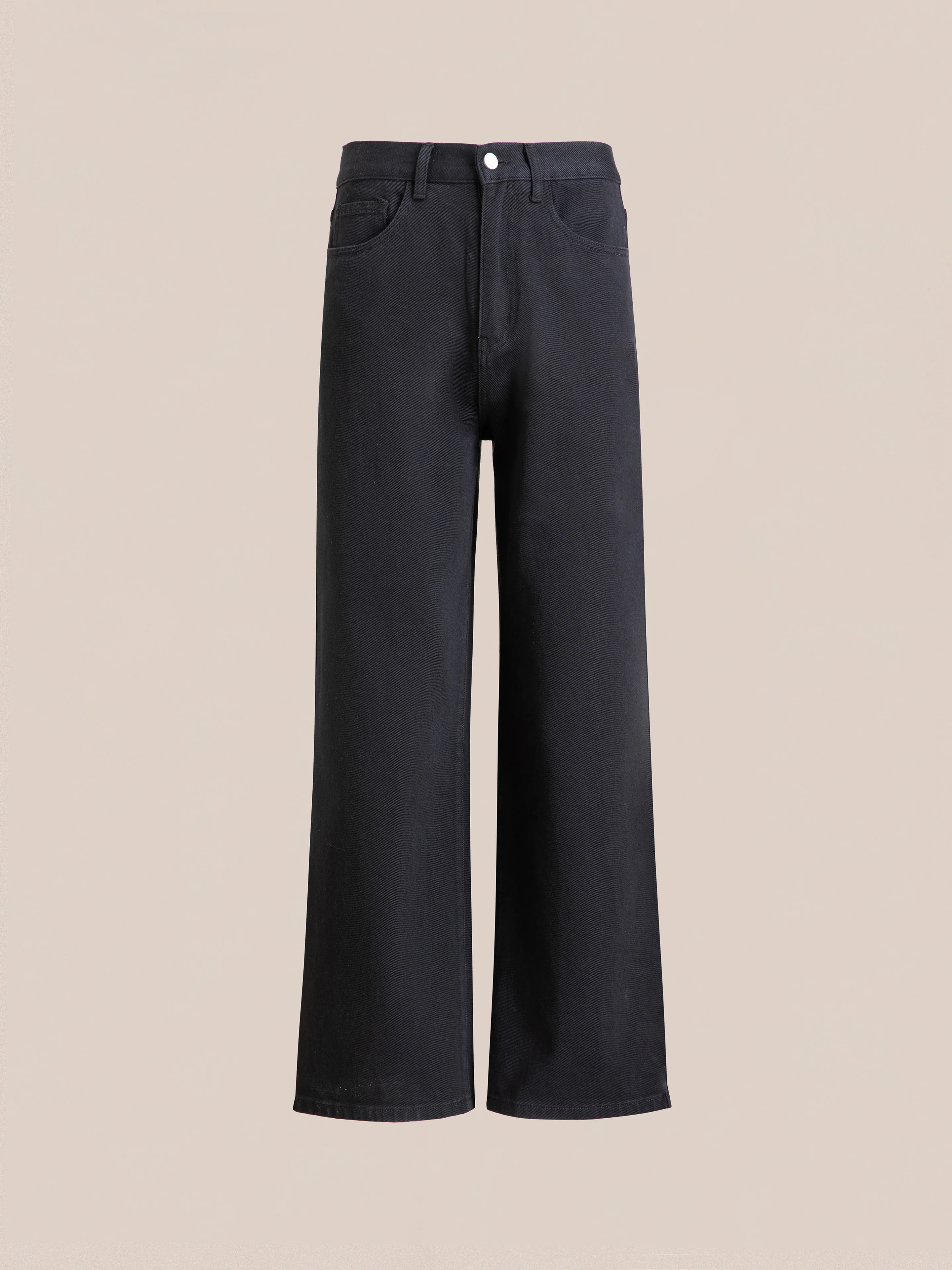 Lacy Baggy Jeans - Image 5