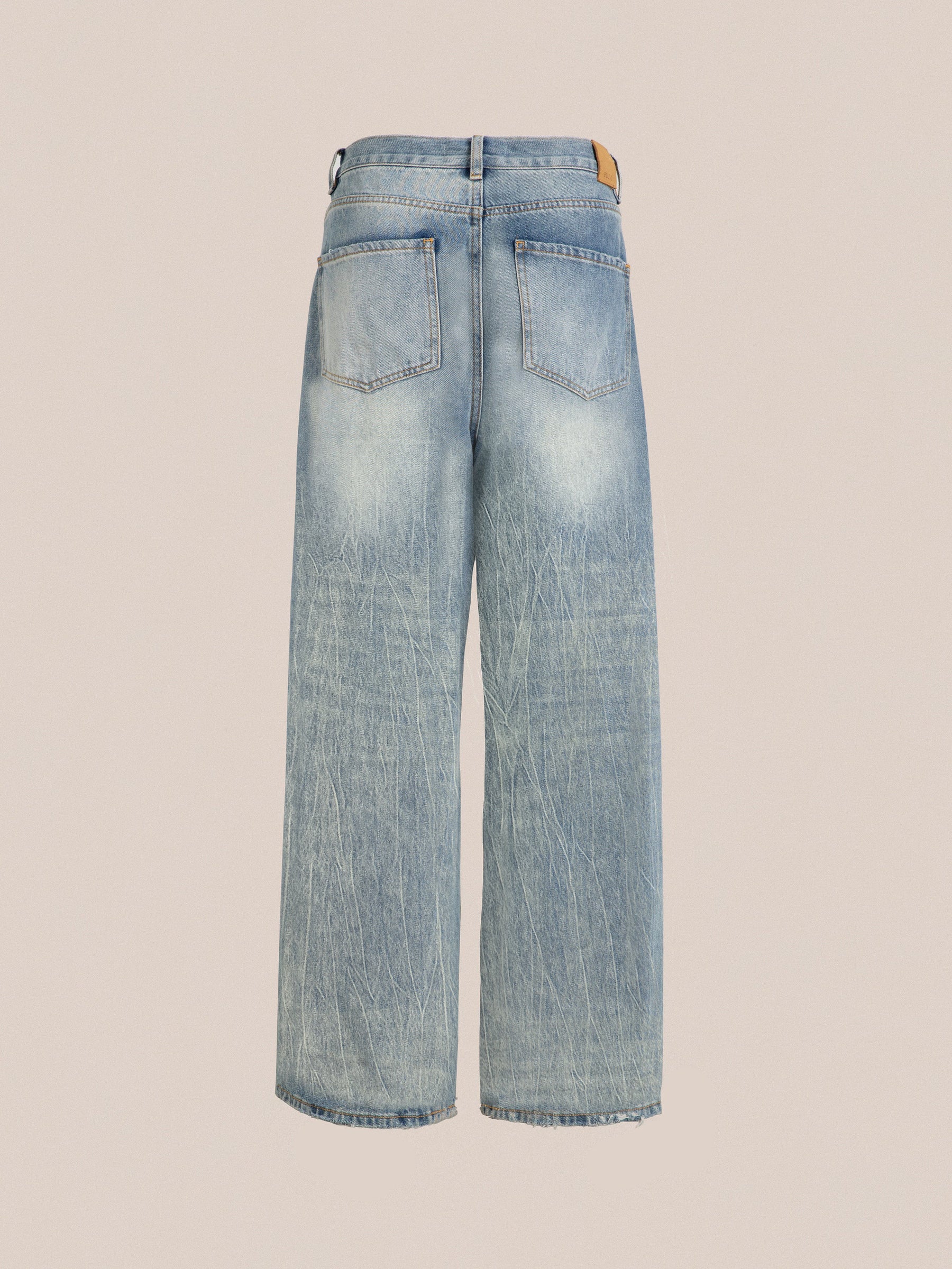 Lacy Baggy Jeans - Image 3