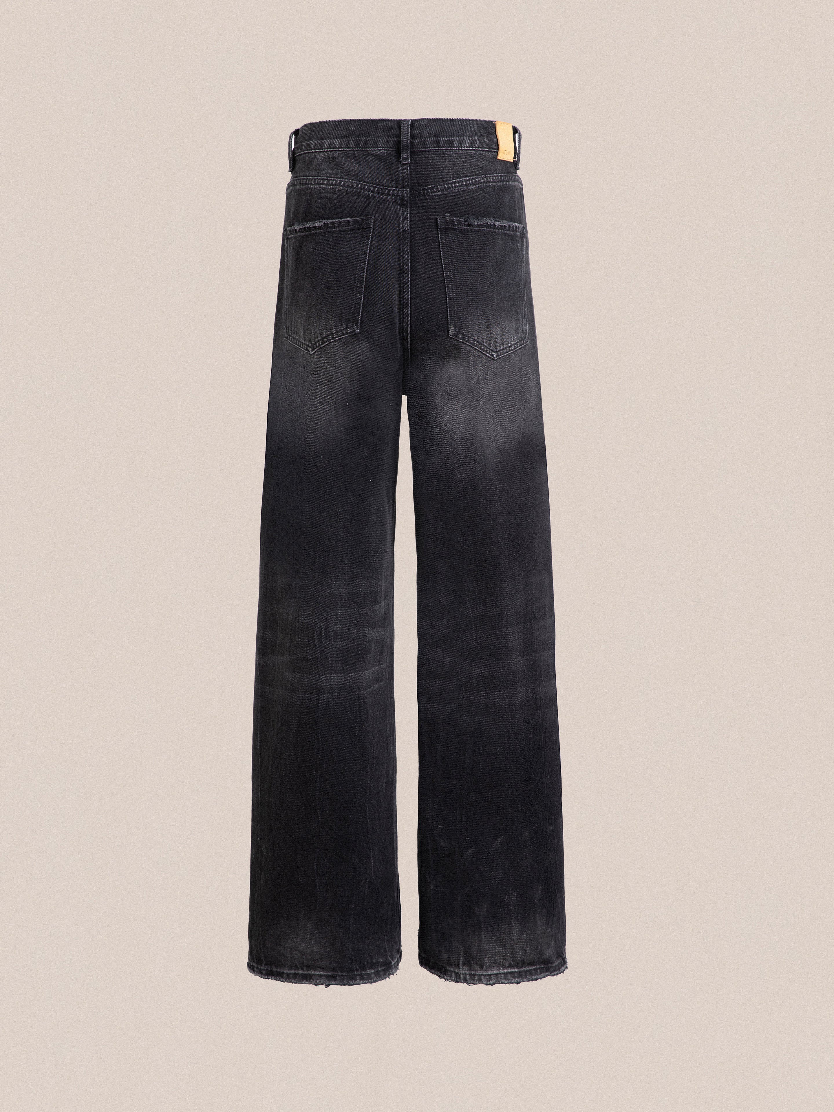 Lacy Baggy Jeans - Image 5