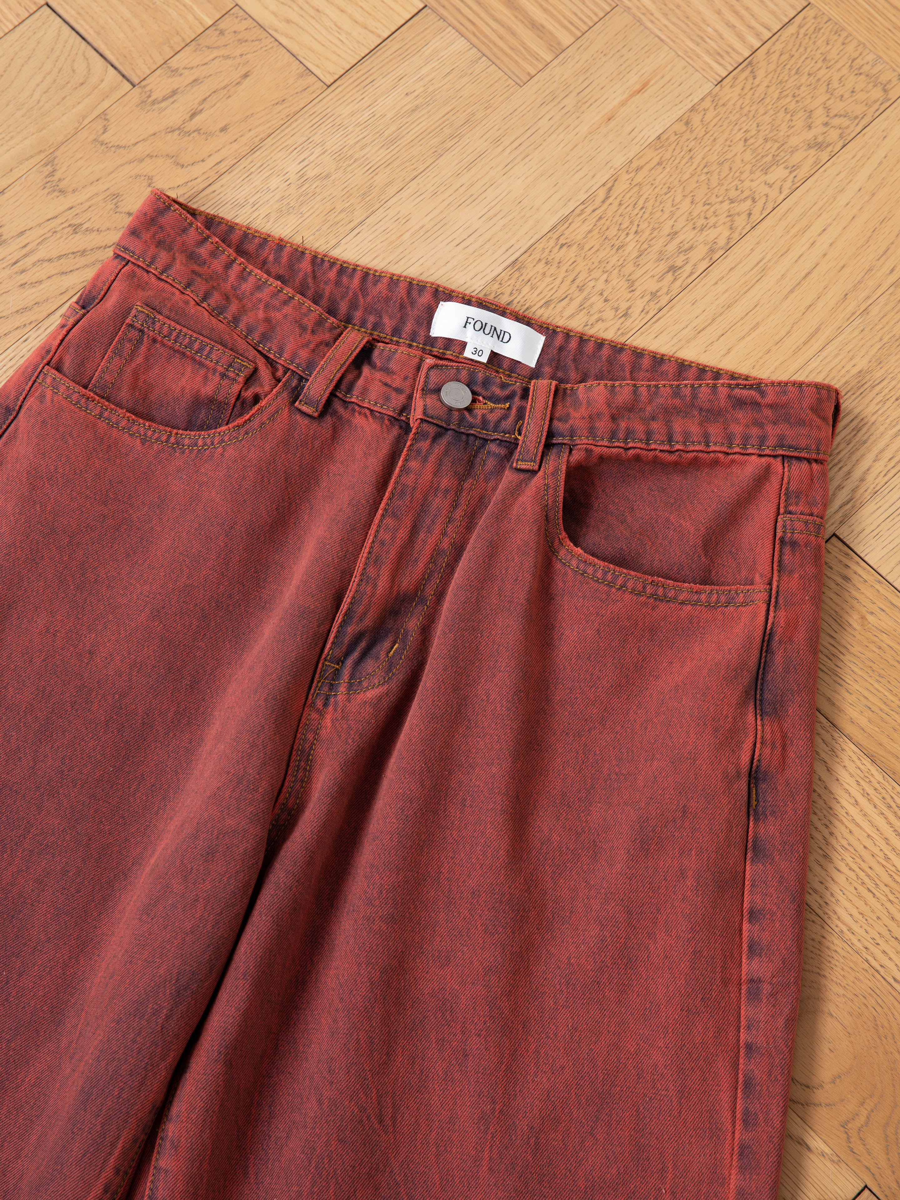 Lacy Baggy Jeans - Image 12