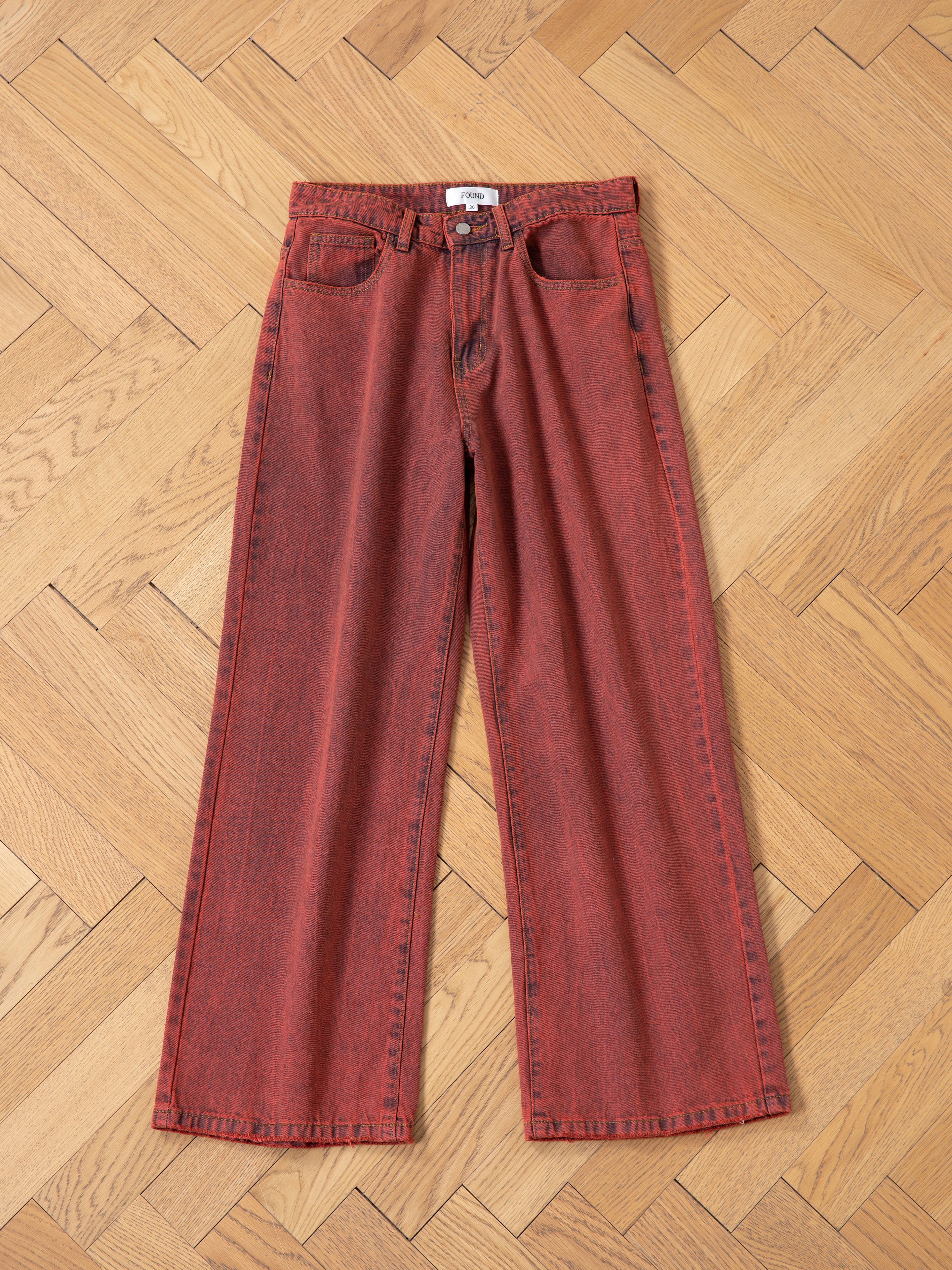 Lacy Baggy Jeans - Image 13