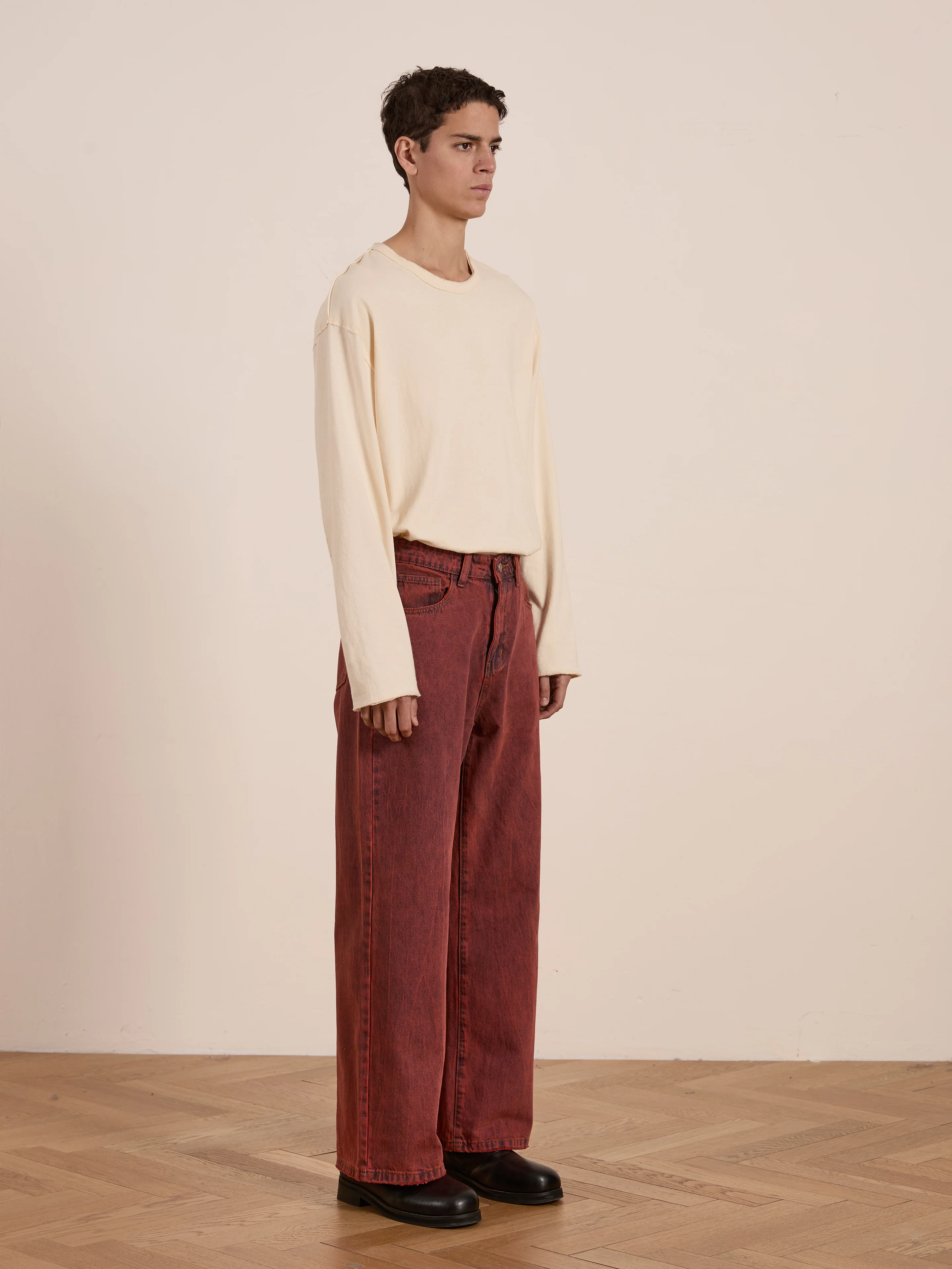 Lacy Baggy Jeans - Image 14